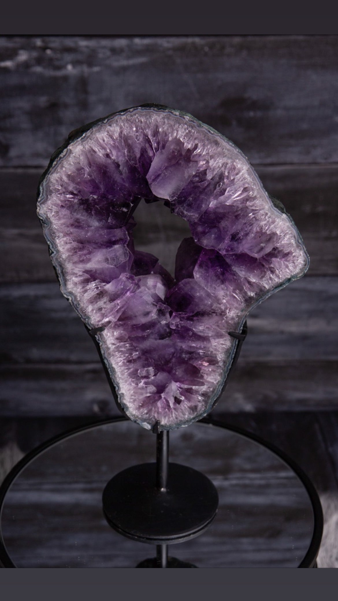 Amethyst Portal