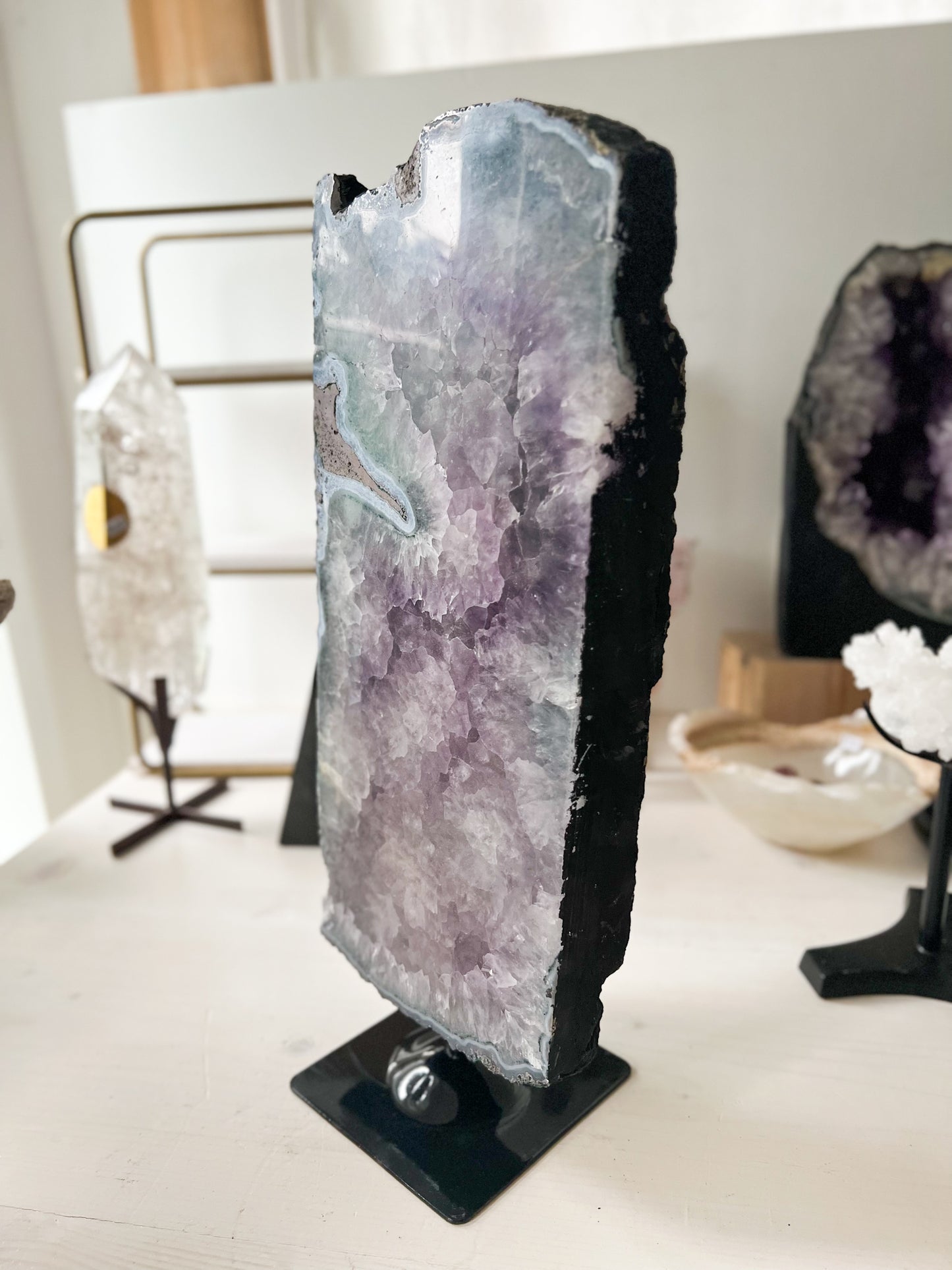 Amethyst Slab