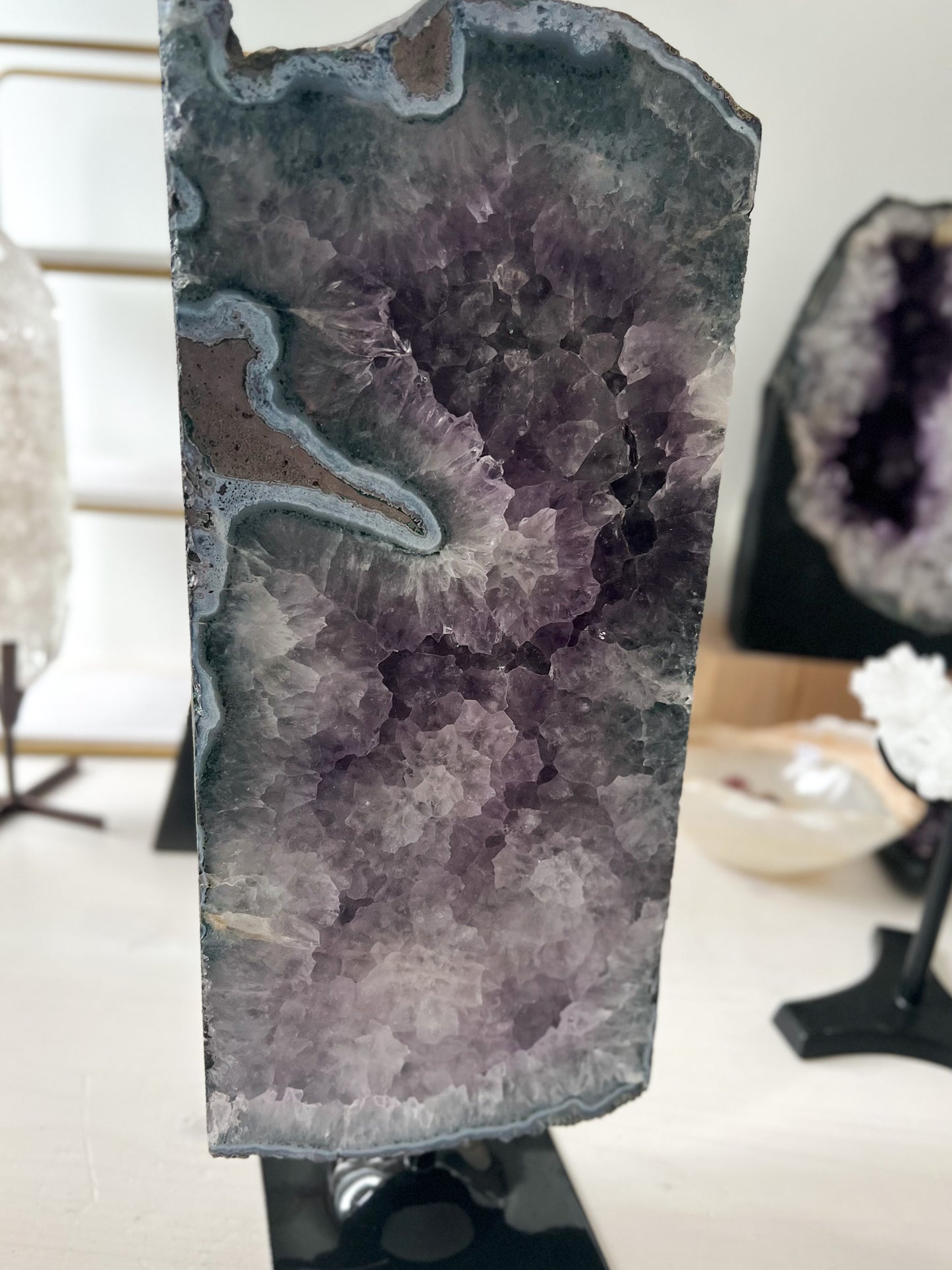 Amethyst Slab