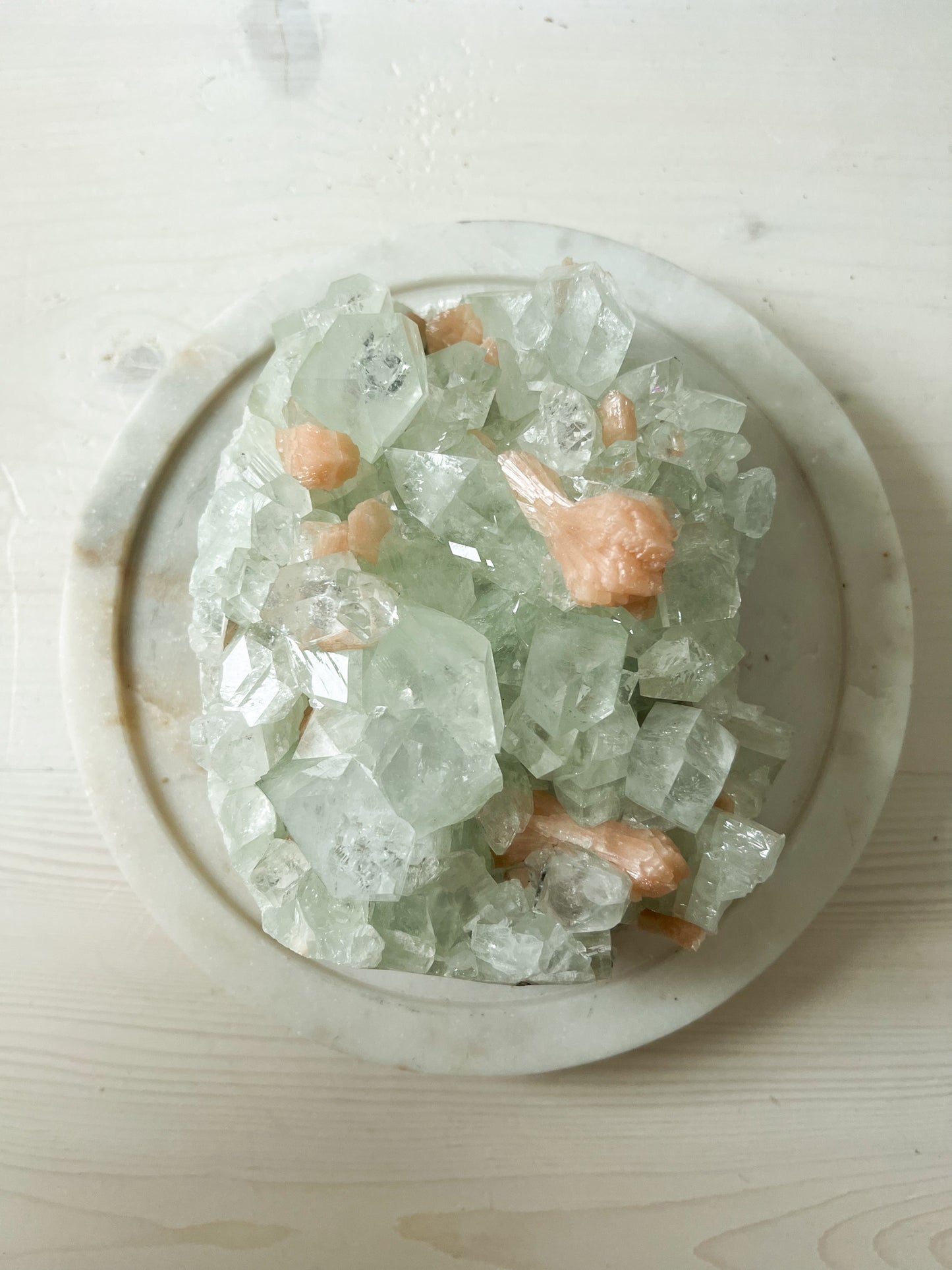 Light Green Apophyllite