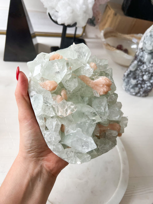 Light Green Apophyllite