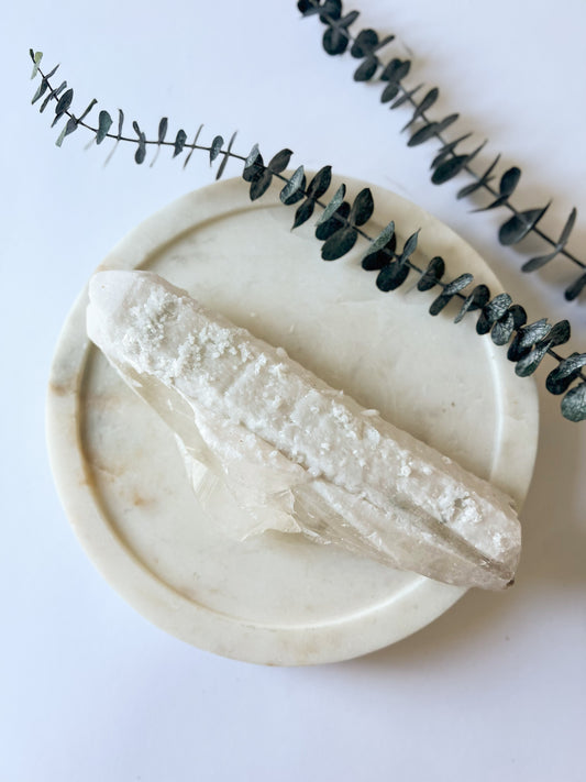 Mongolian Candle Quartz point