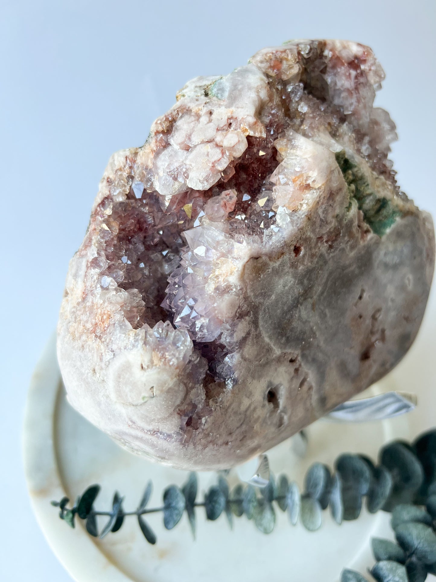 Pink Amethyst Geode