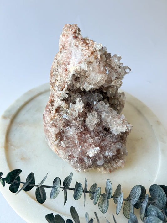 Pink Amethyst Geode