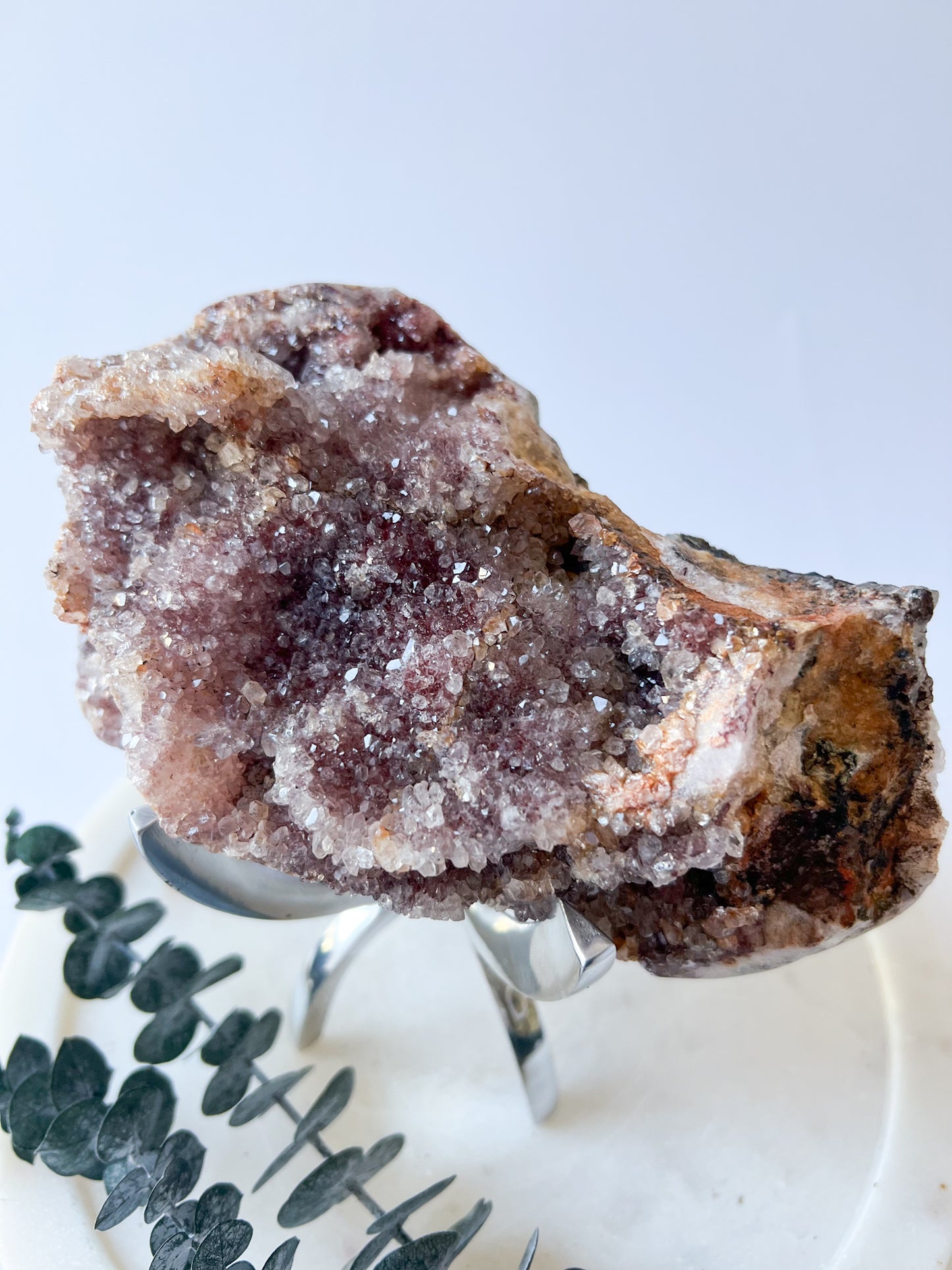 Pink Amethyst Geode