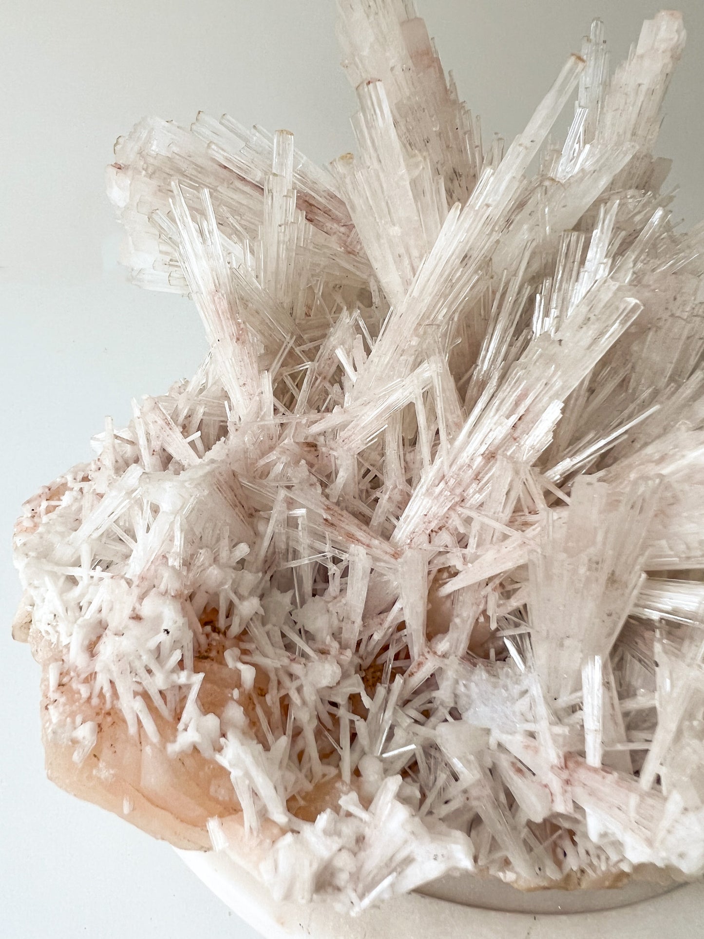Pink Scolecite