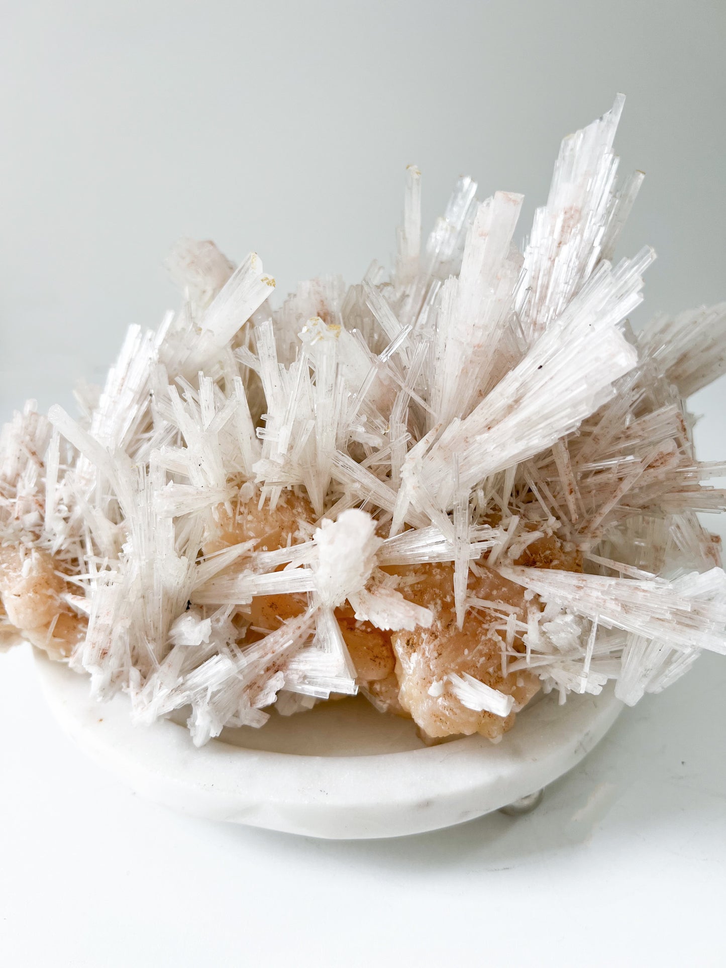 Pink Scolecite