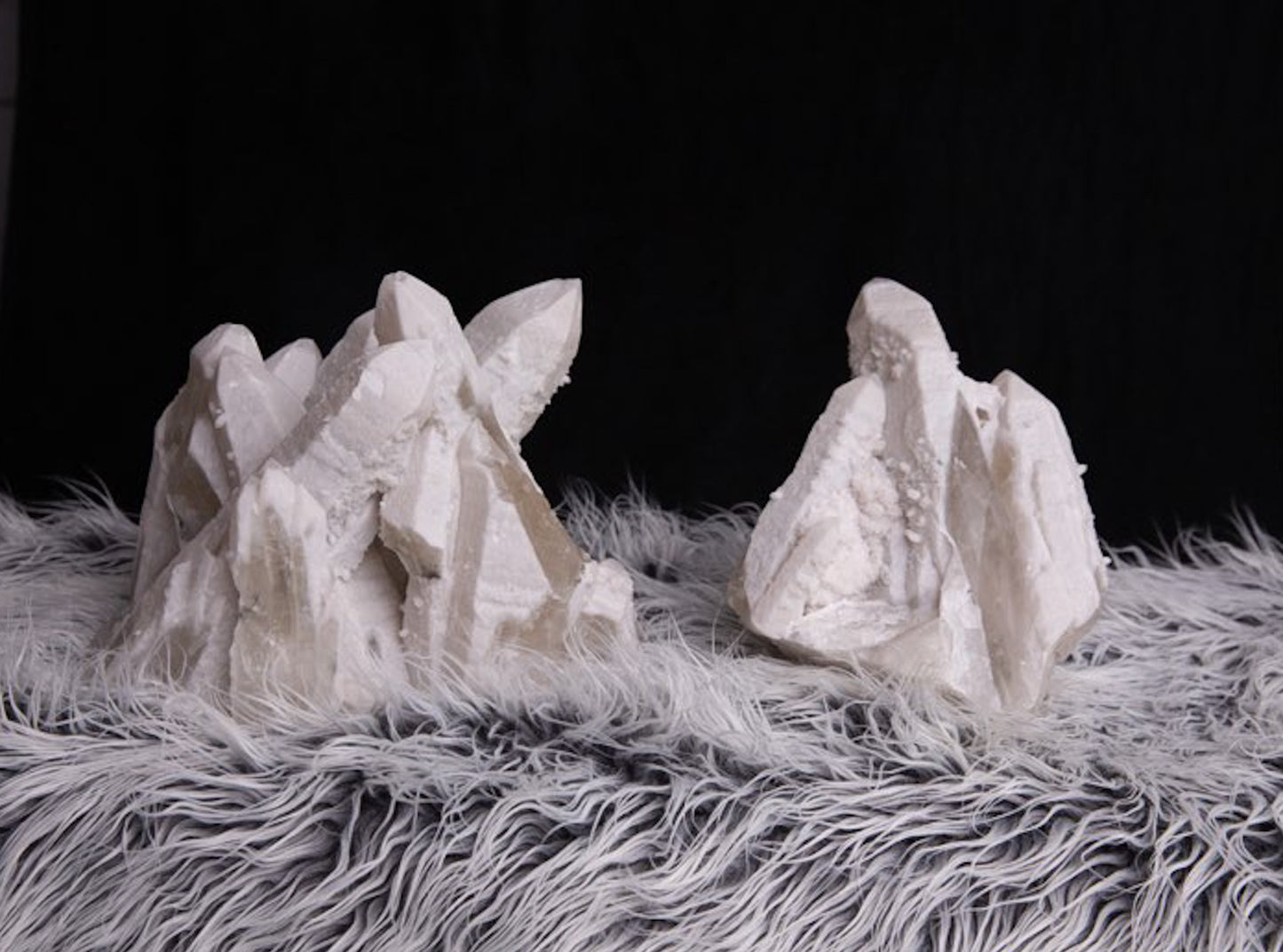 Mongolian Candle Quartz Cluster