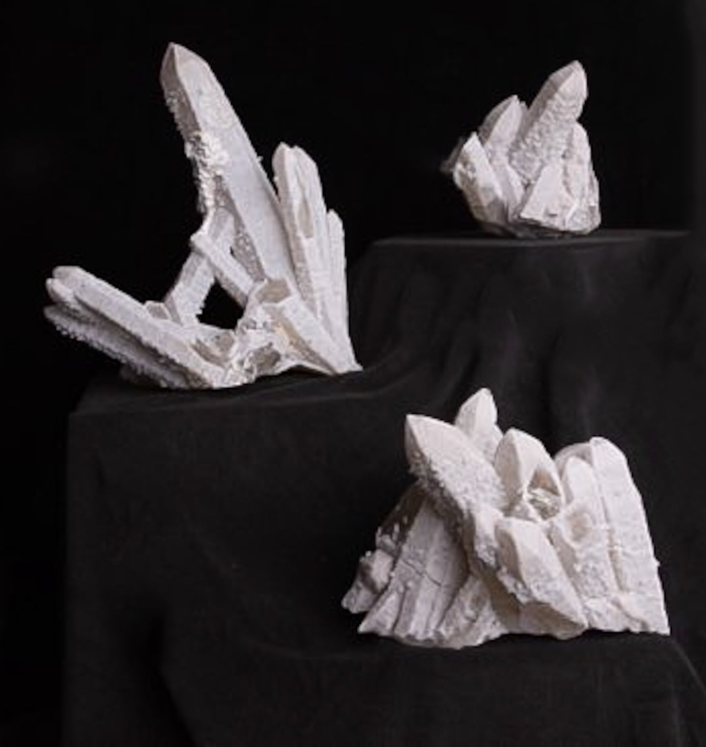 Mongolian Candle Quartz Cluster