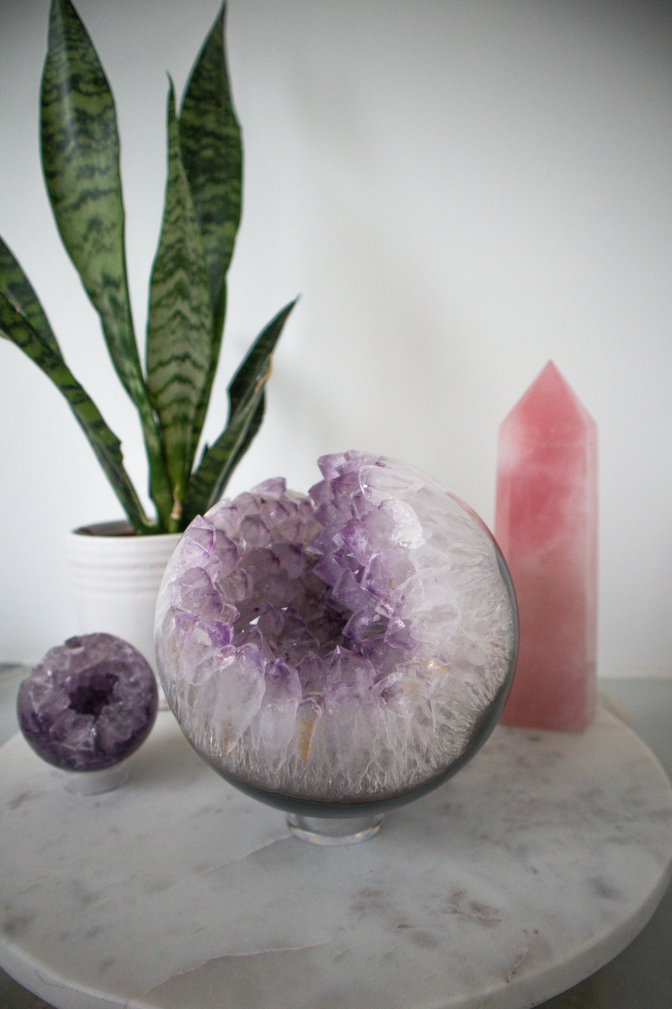 Amethyst Sphere Extra Large