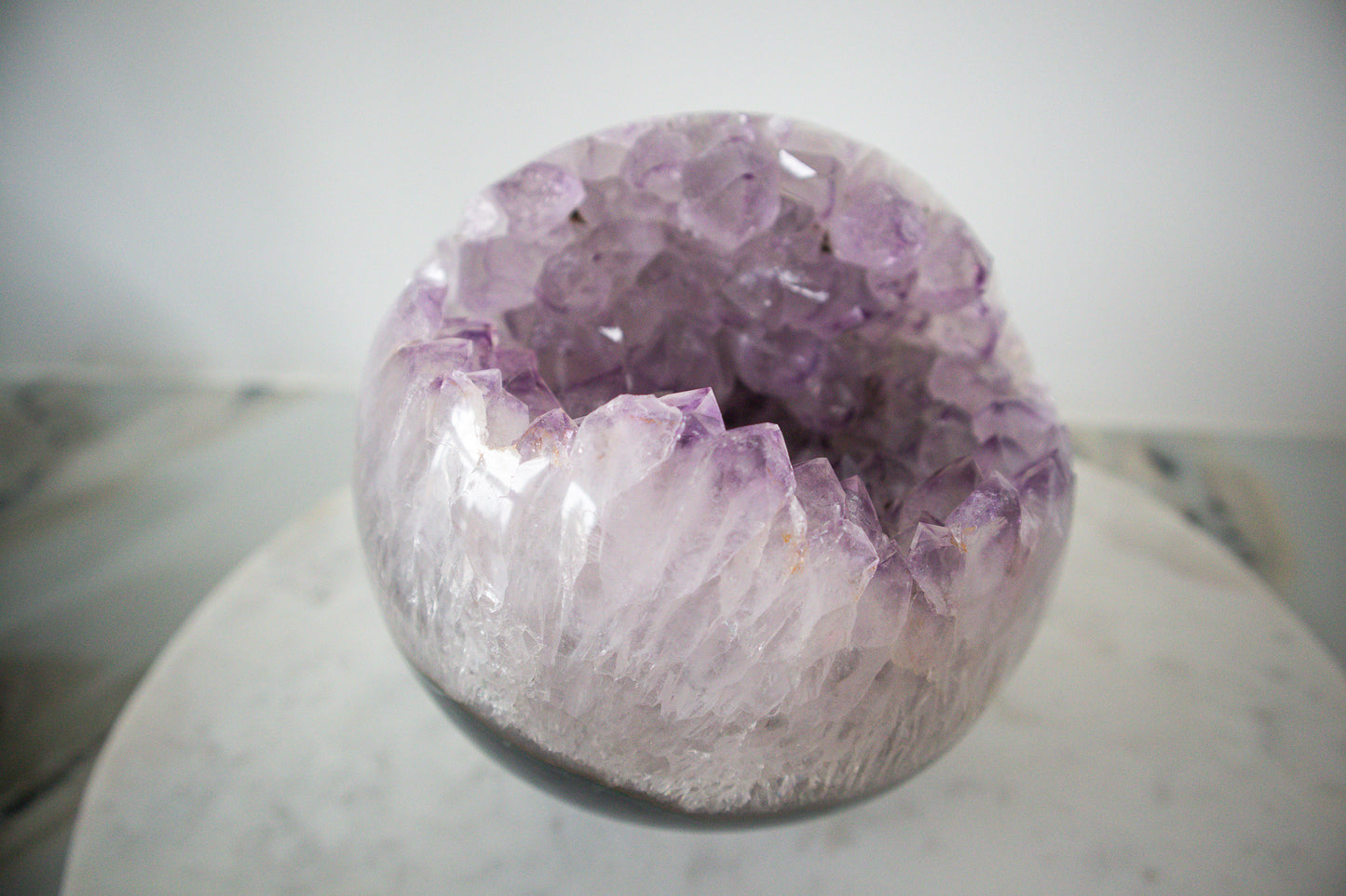 Amethyst Sphere Extra Large