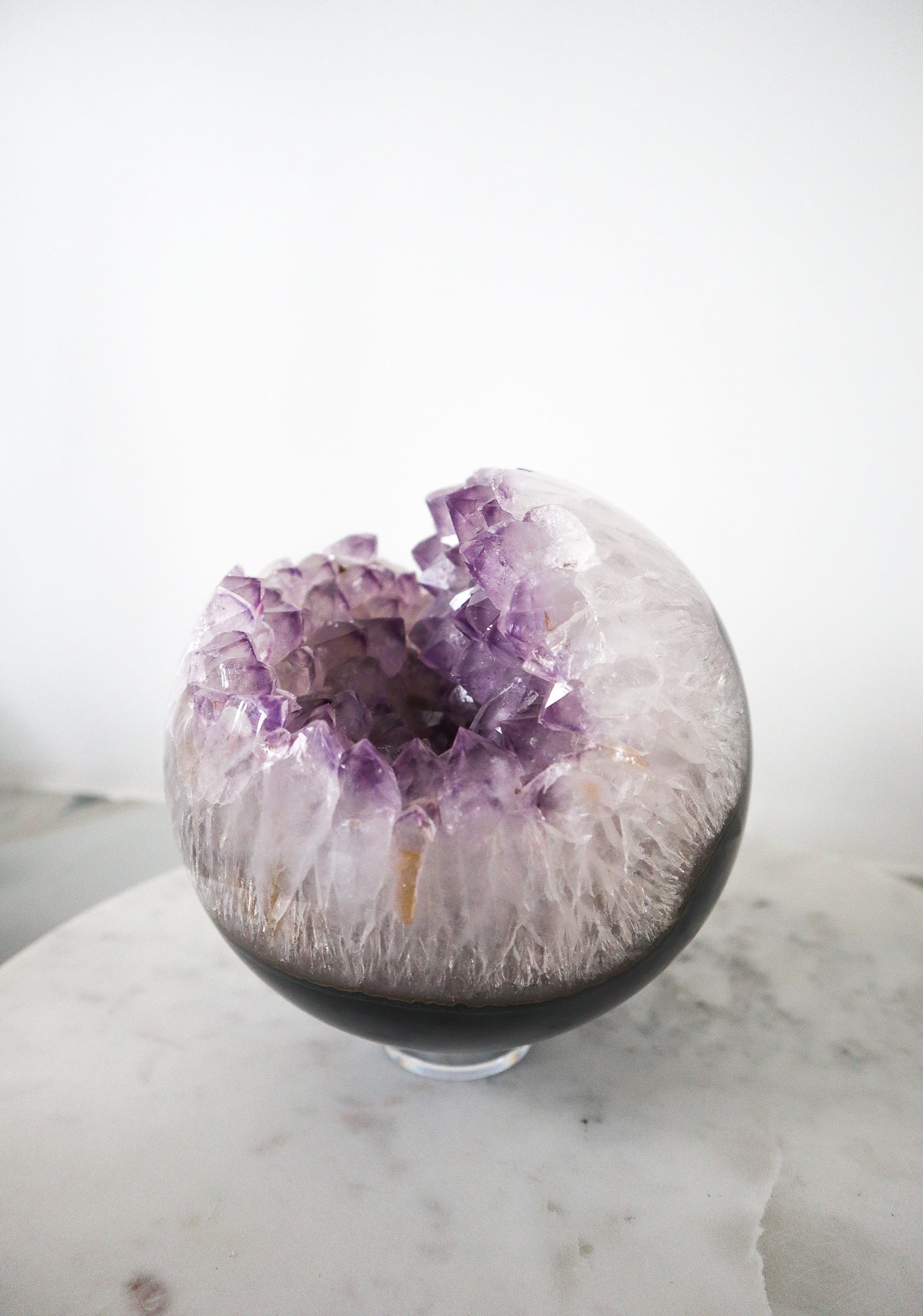 Amethyst Sphere Extra Large