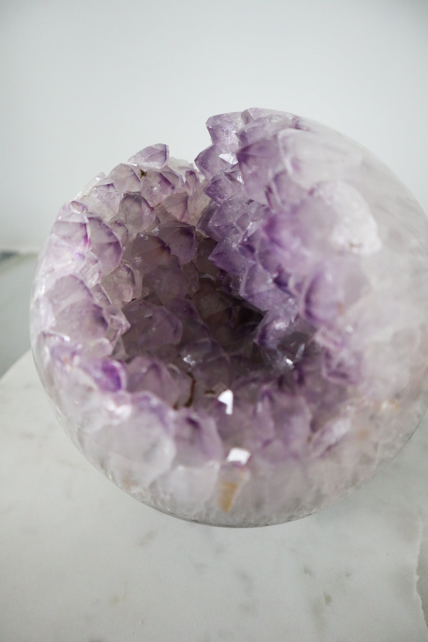 Amethyst Sphere Extra Large