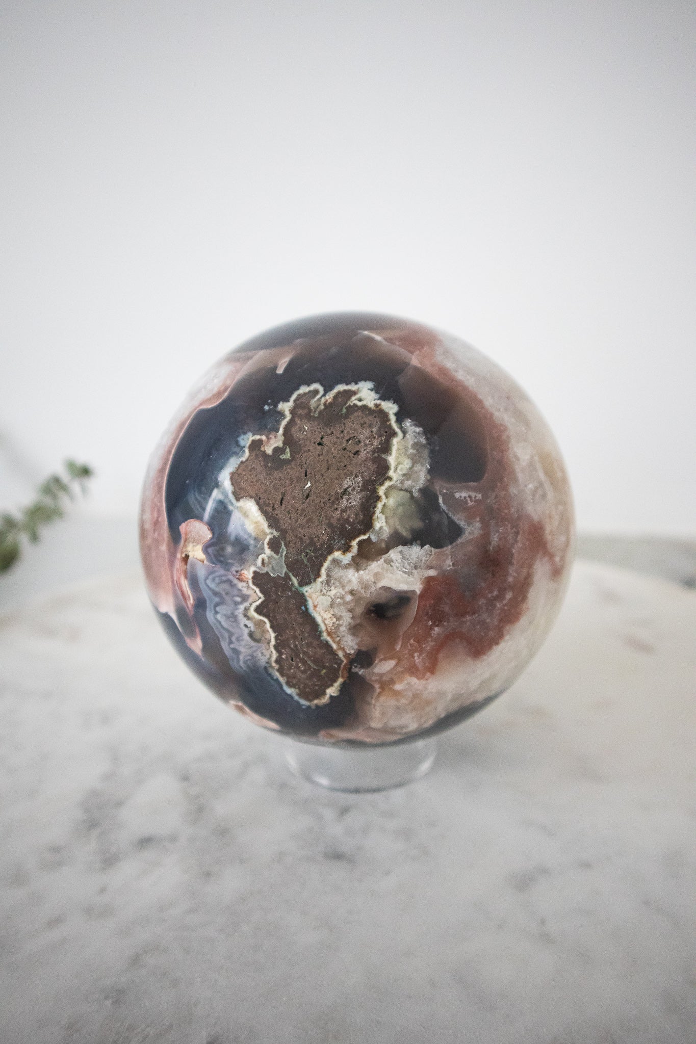 Amethyst Sphere XL