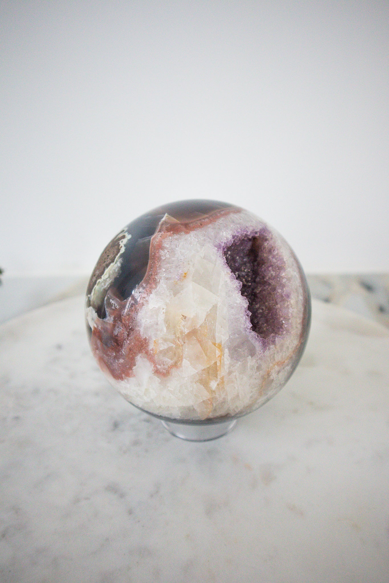 Amethyst Sphere XL