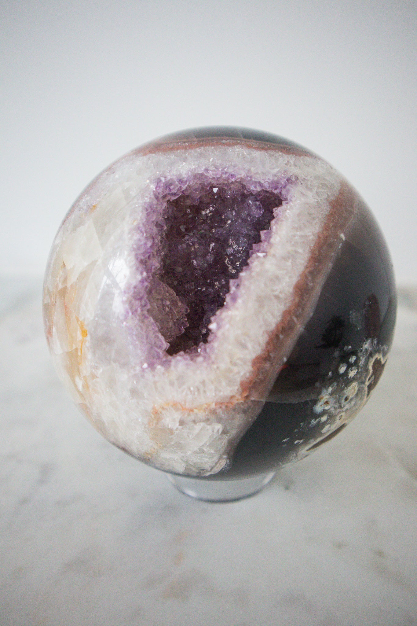 Amethyst Sphere XL