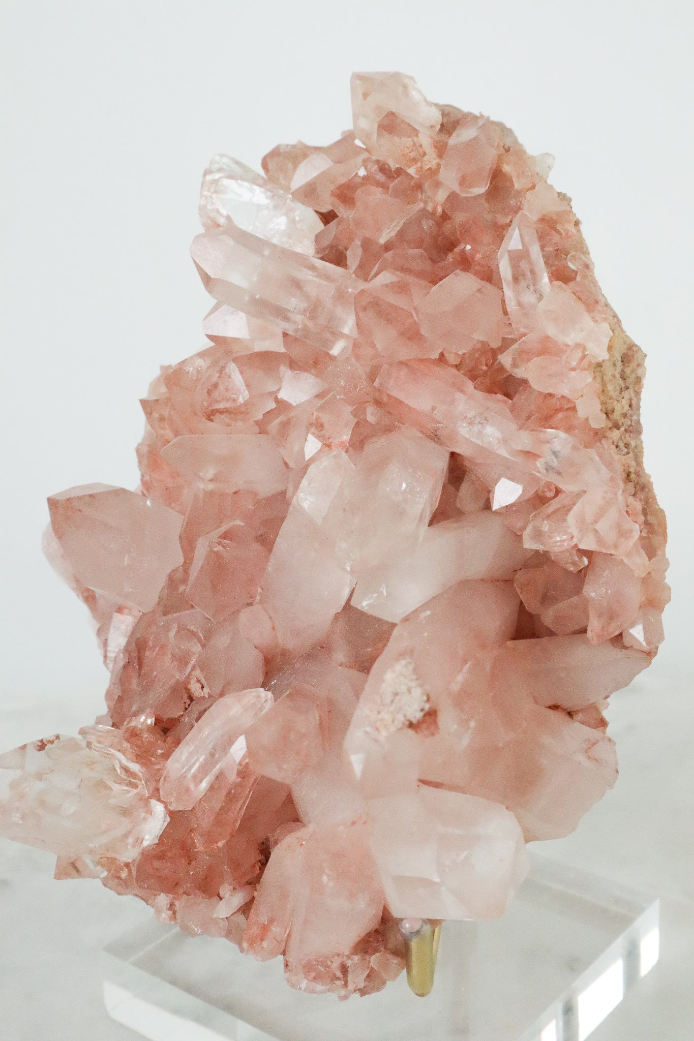 Pink Himalayan Statement Piece