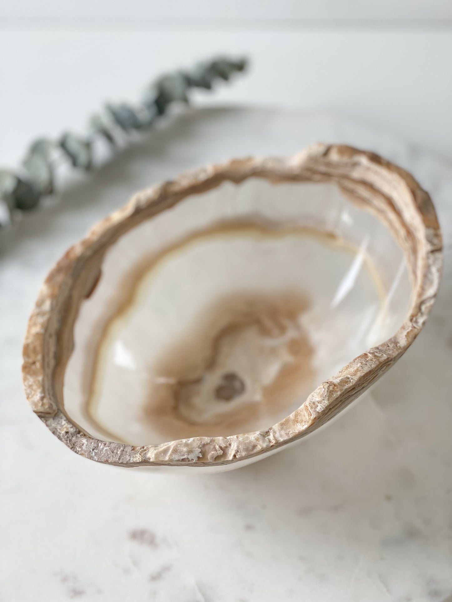 Onyx small Raw Edge Bowls