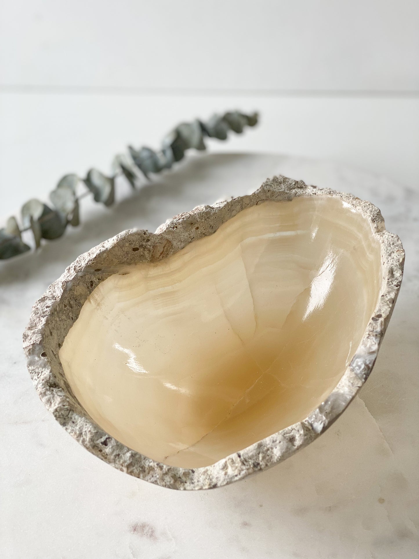 Onyx small Raw Edge Bowls