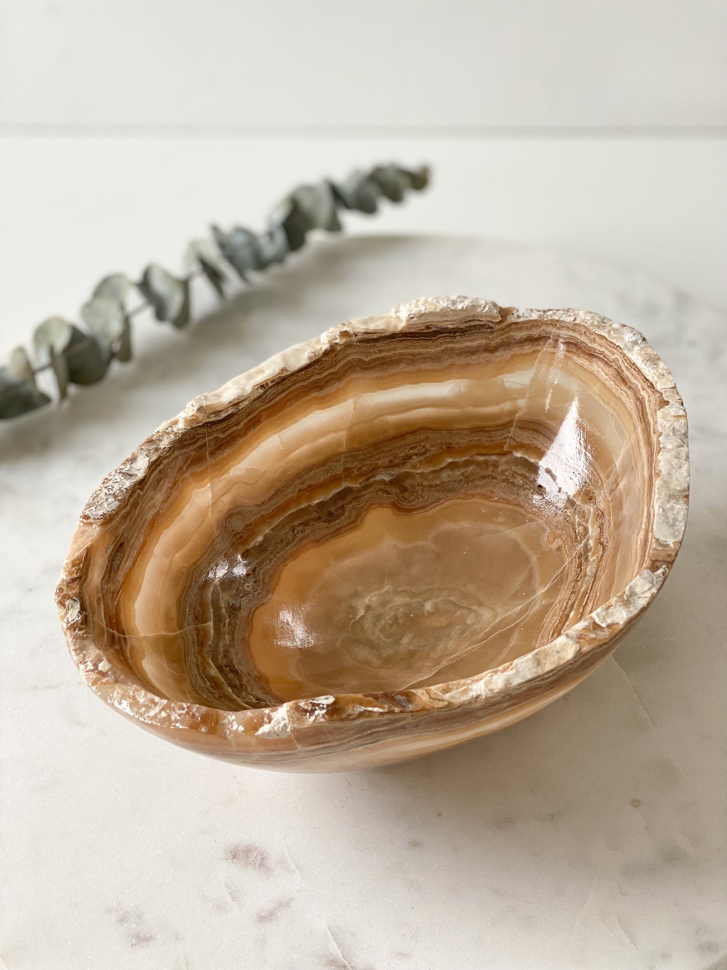 Onyx small Raw Edge Bowls