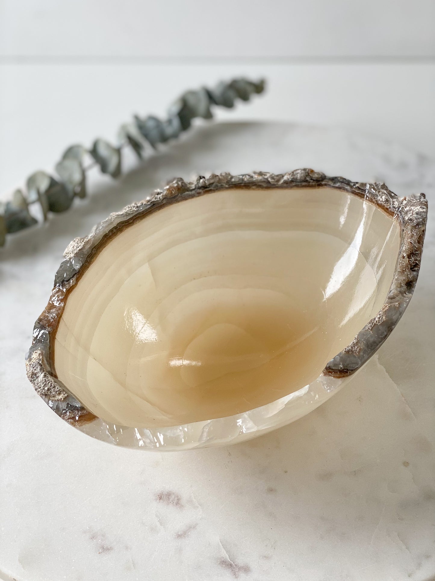 Onyx small Raw Edge Bowls