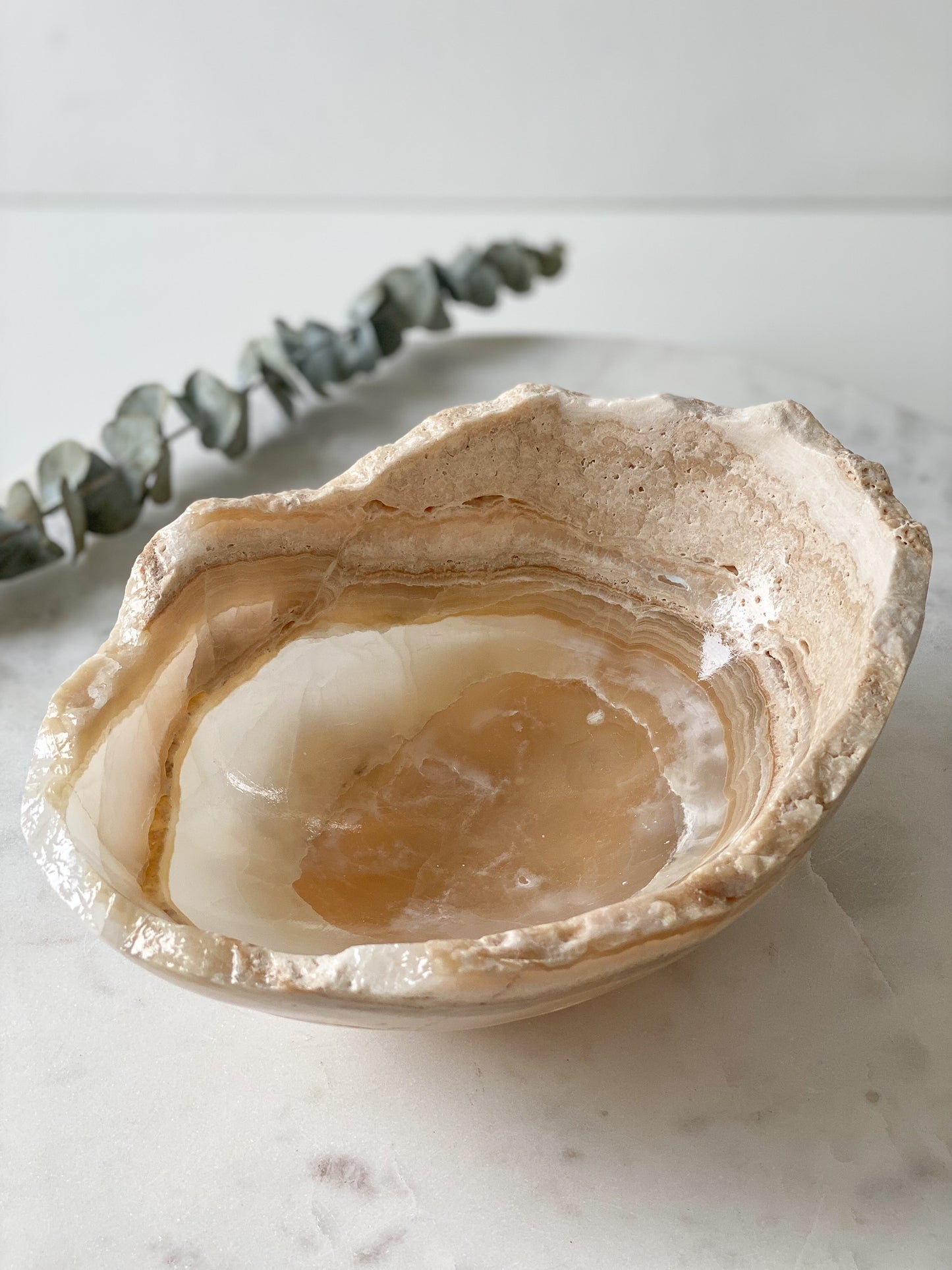 Onyx small Raw Edge Bowls