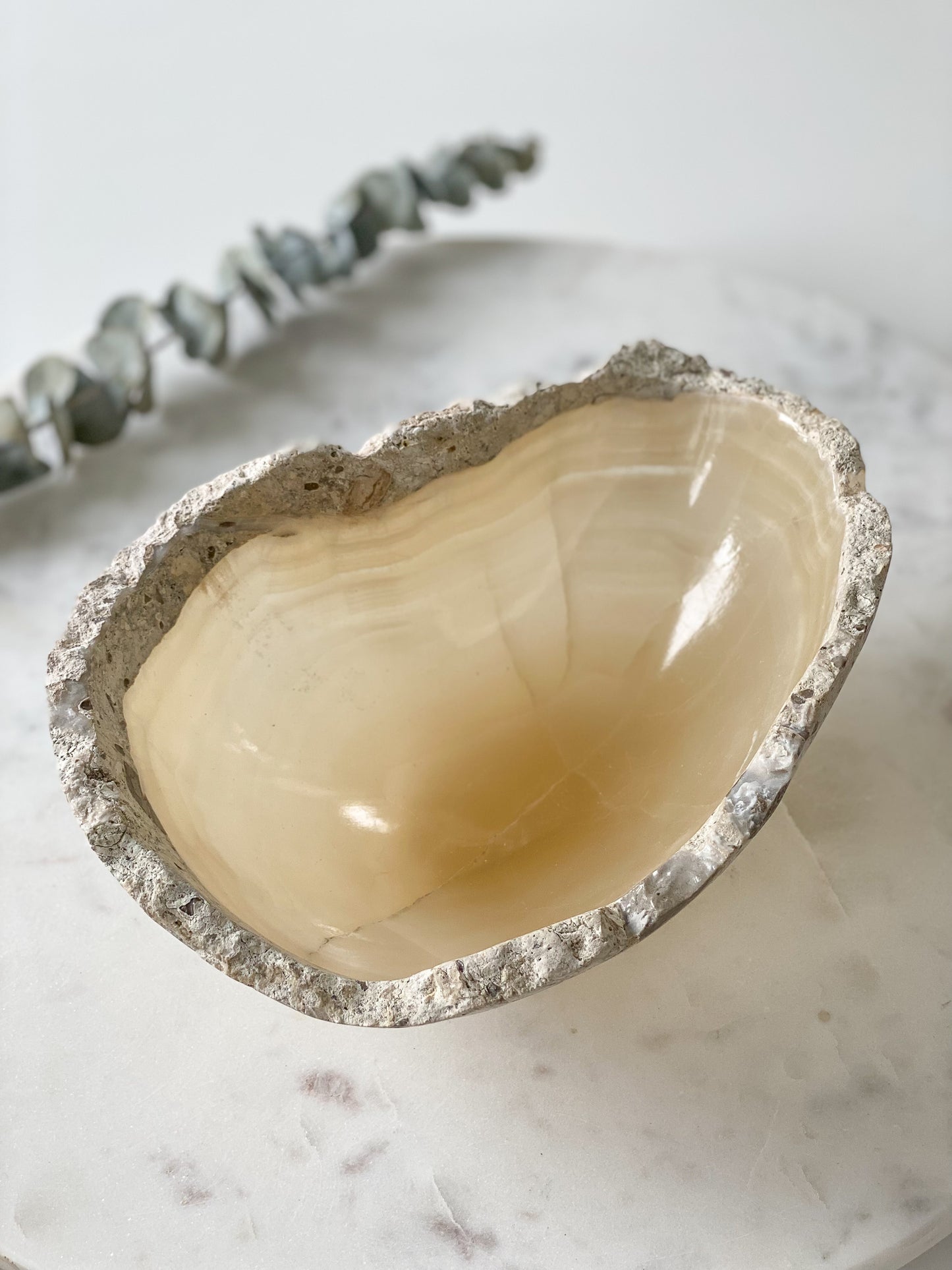 Onyx small Raw Edge Bowls