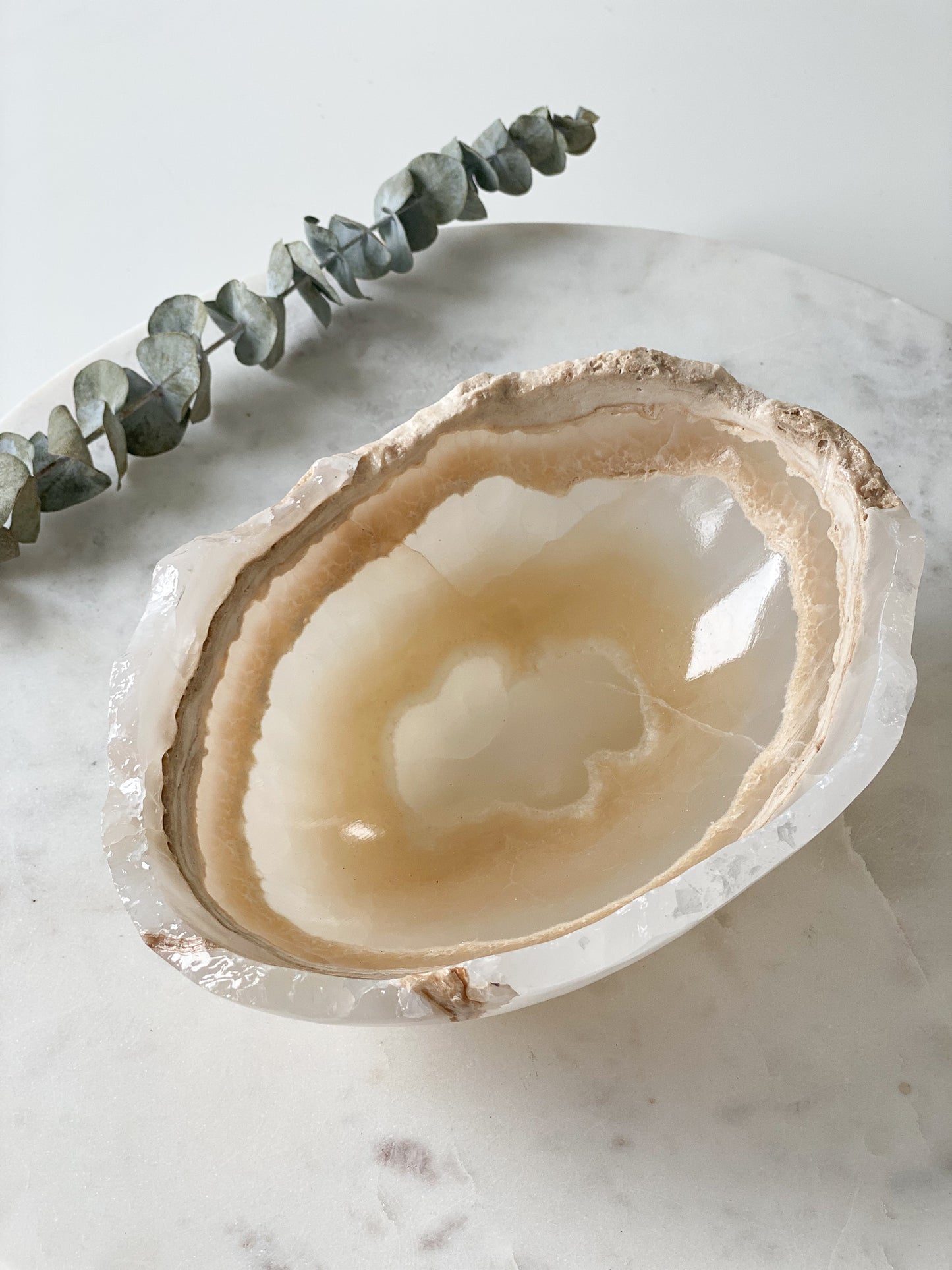 Onyx small Raw Edge Bowls