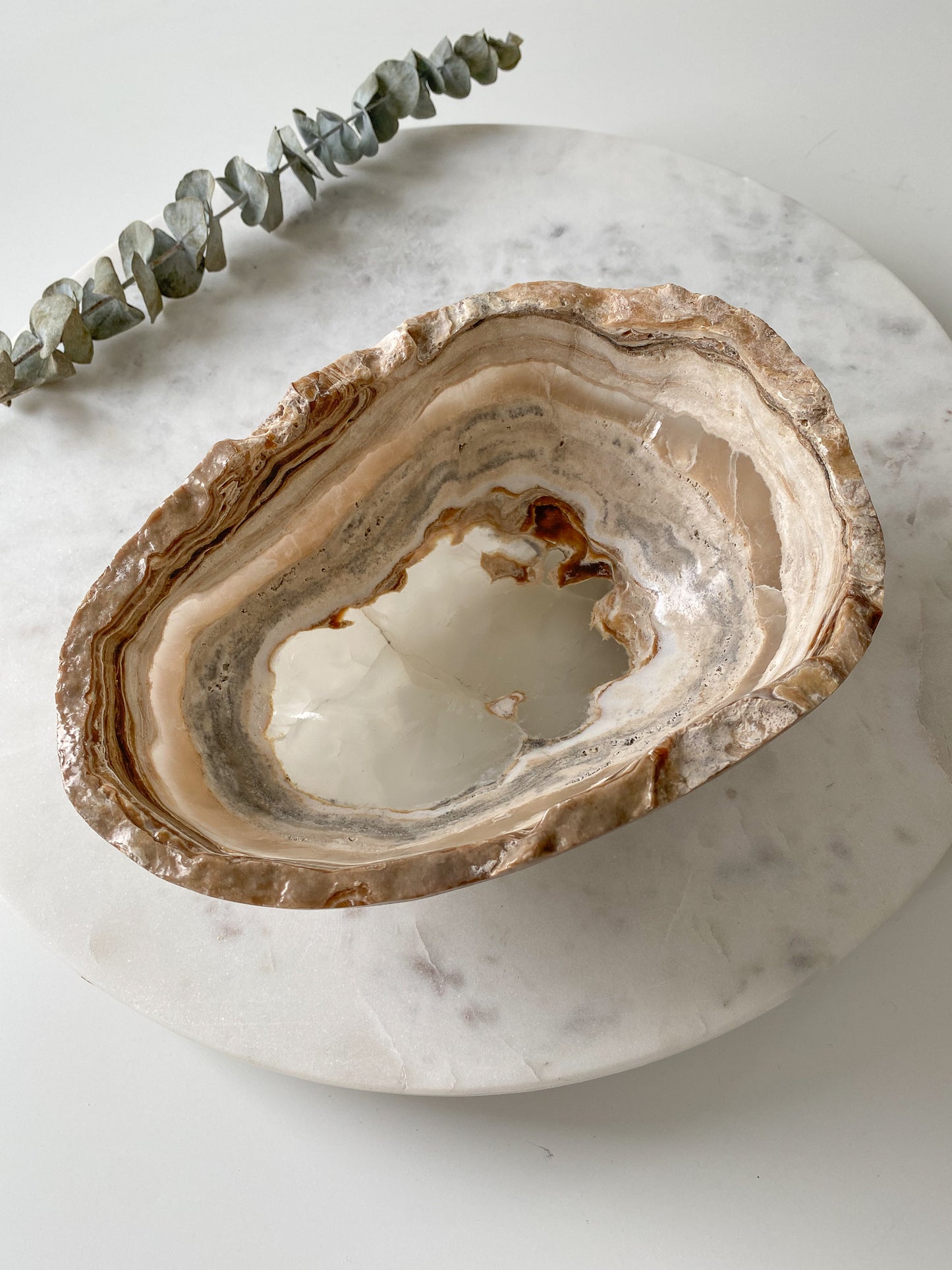 Onyx small Raw Edge Bowls