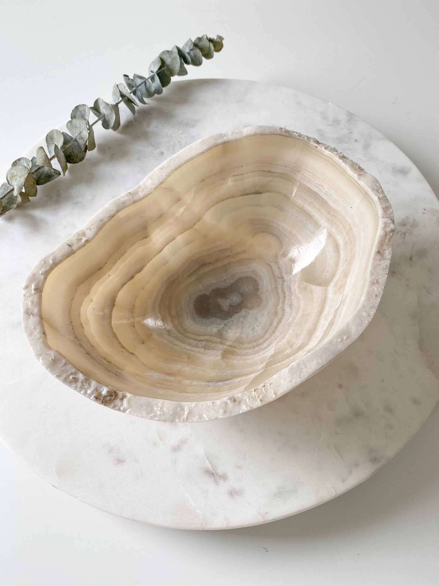 Onyx small Raw Edge Bowls