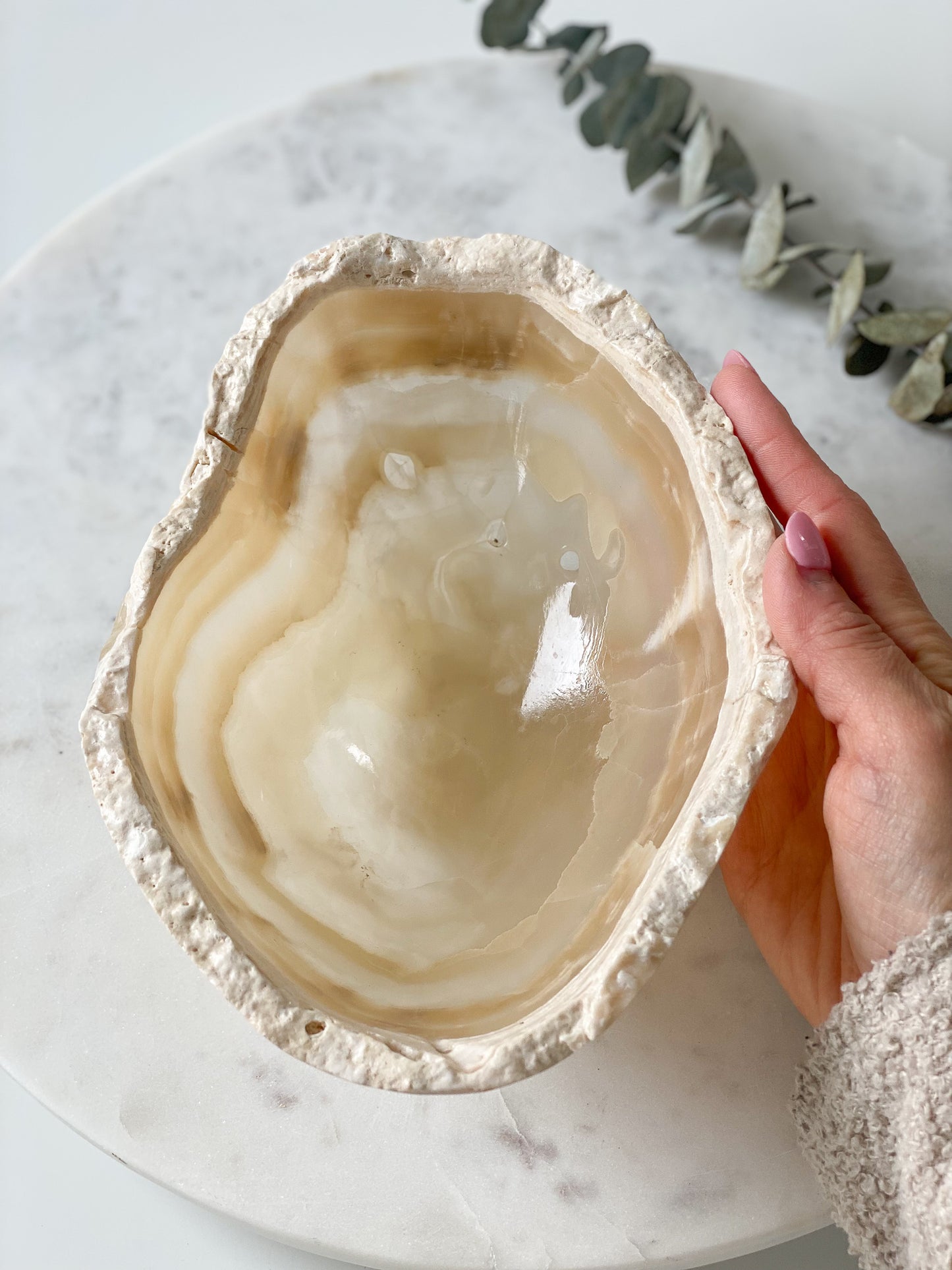 Onyx small Raw Edge Bowls