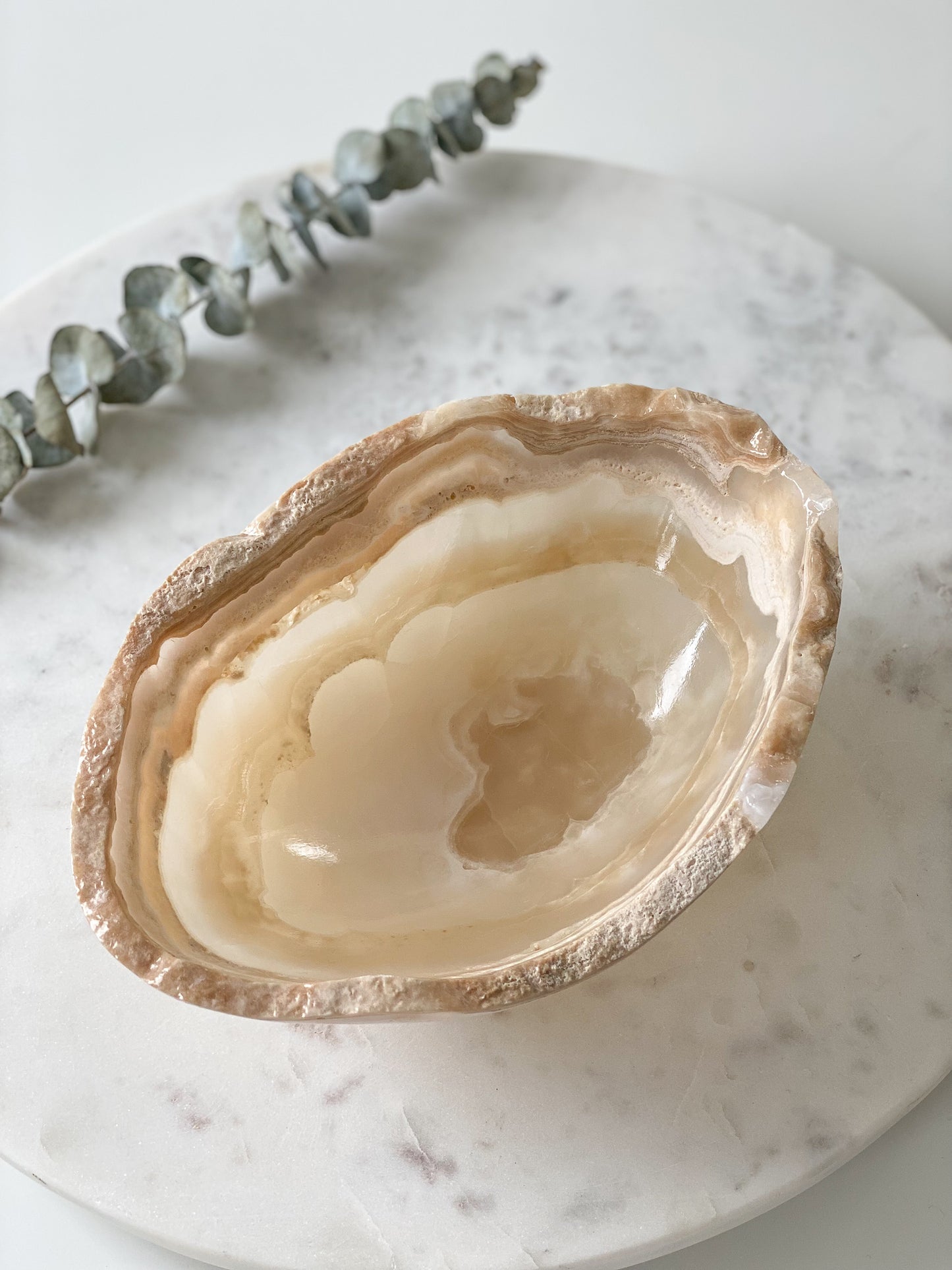 Onyx small Raw Edge Bowls