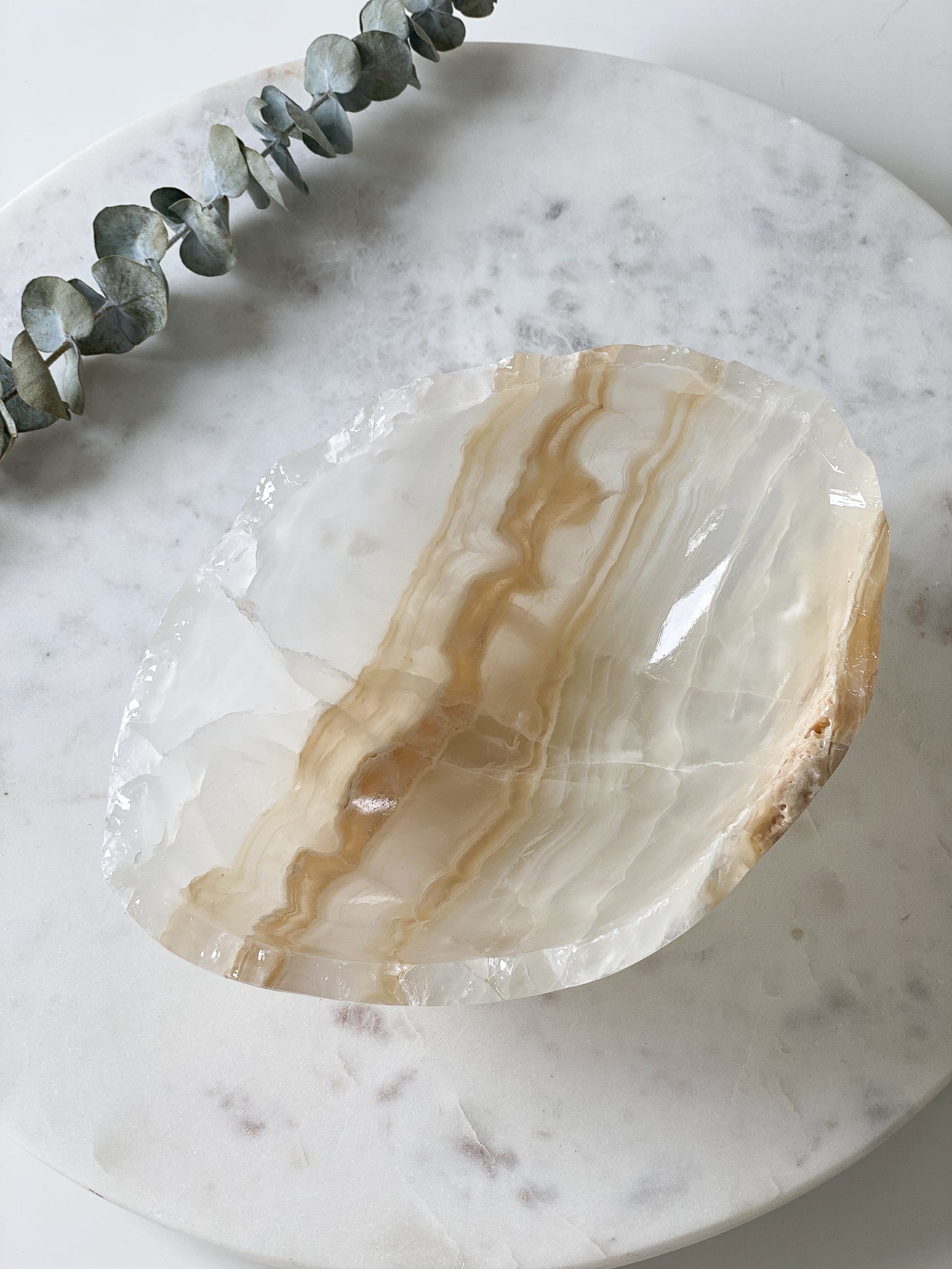 Onyx small Raw Edge Bowls