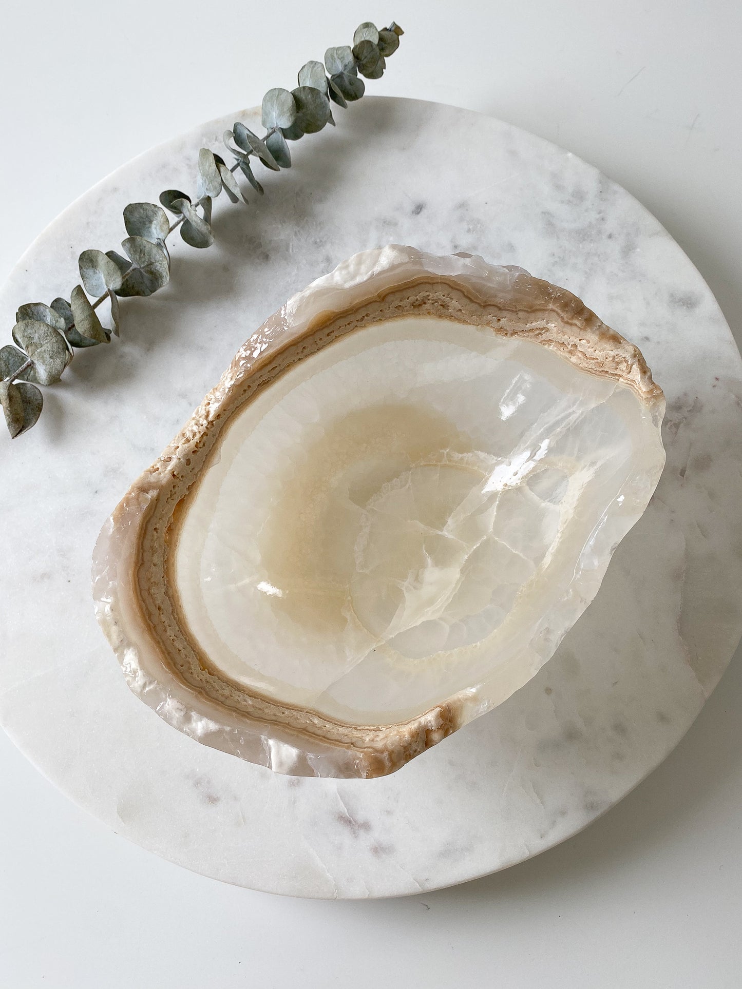 Onyx small Raw Edge Bowls