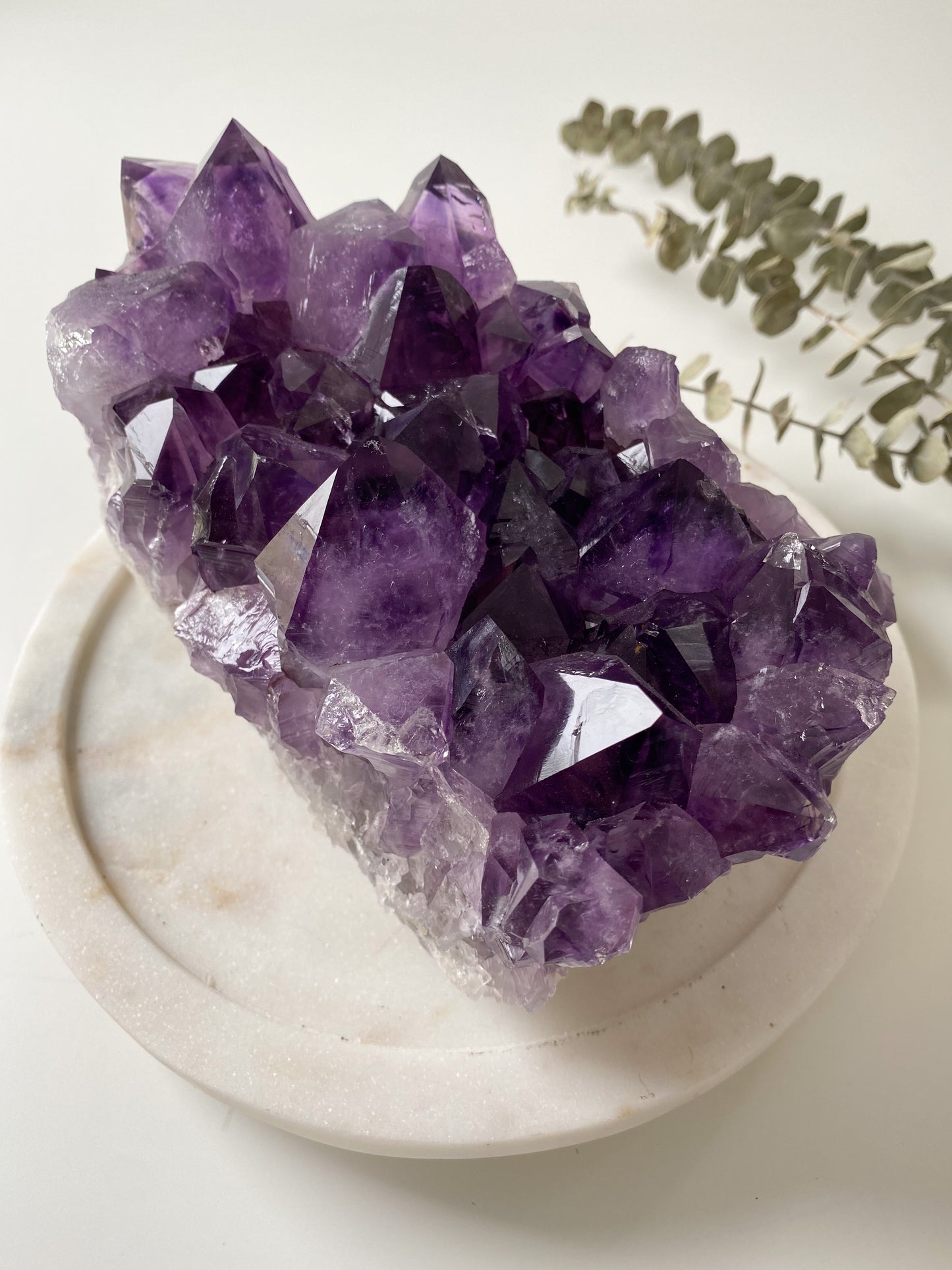 Amethyst Clusters AA quality