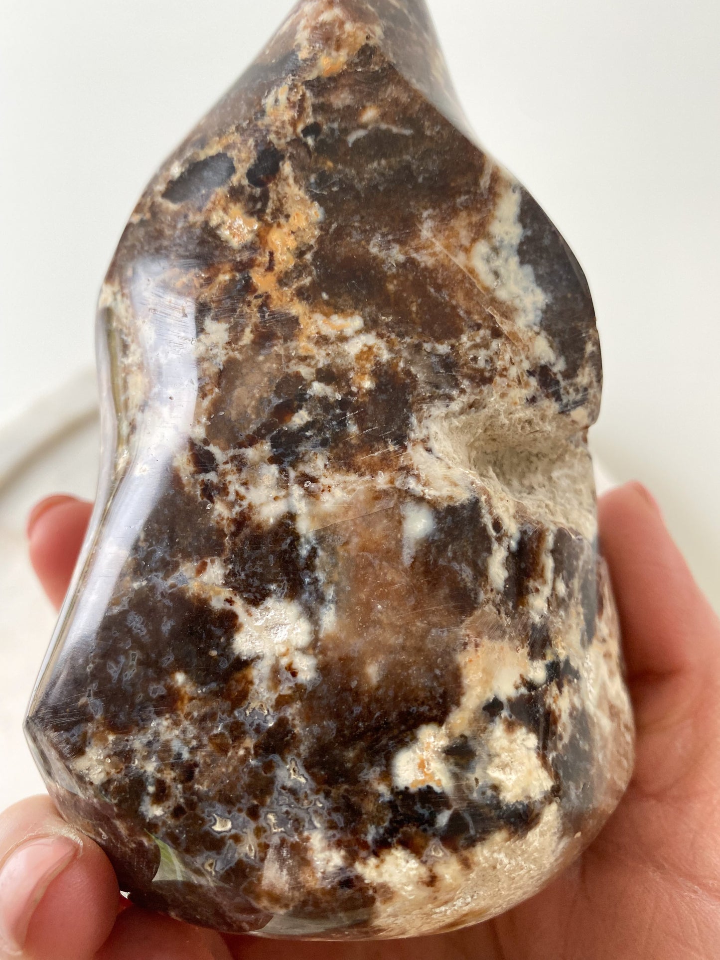 Black Opal/ Coffee Opal