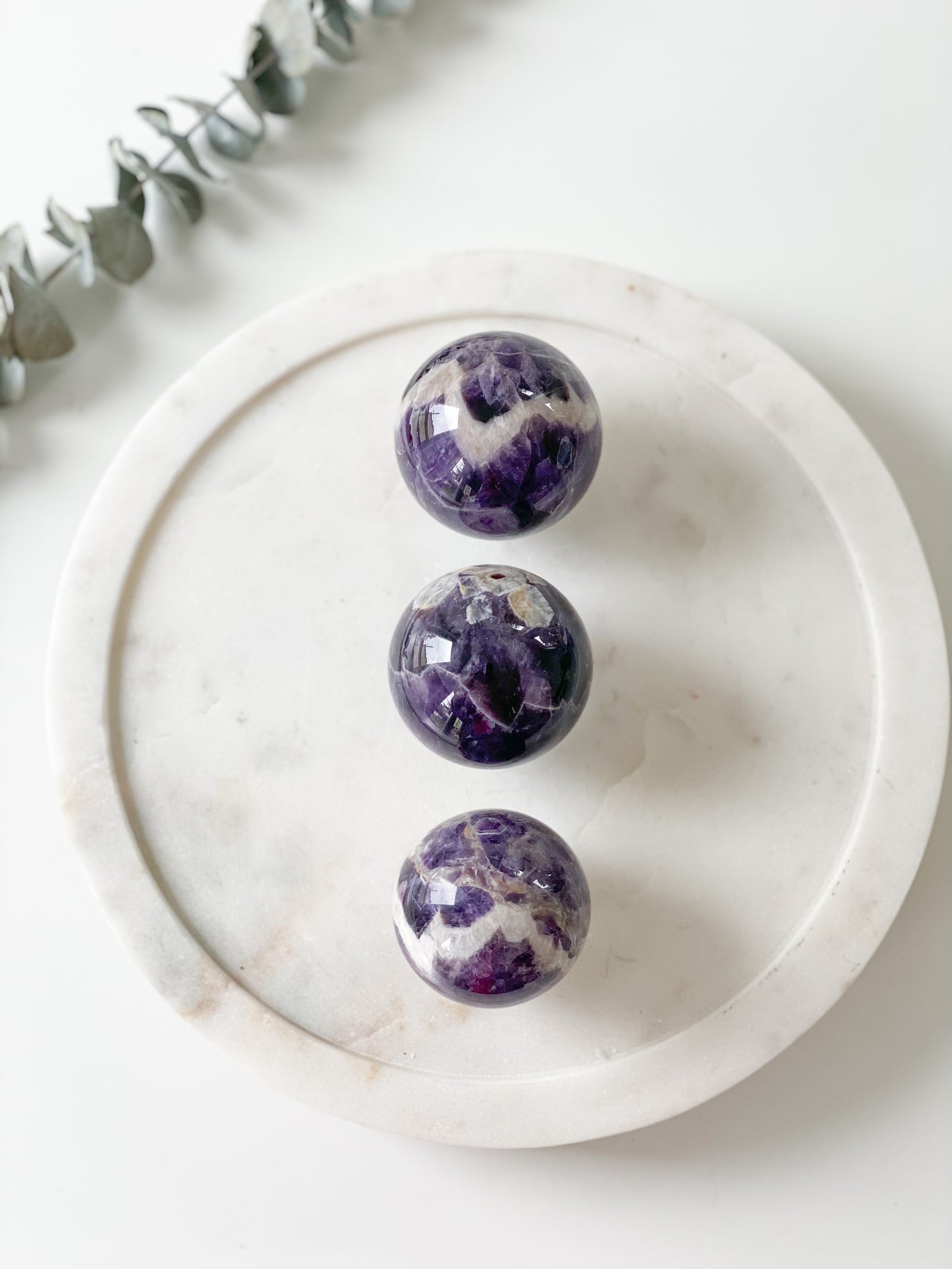 Dream Amethyst Spheres