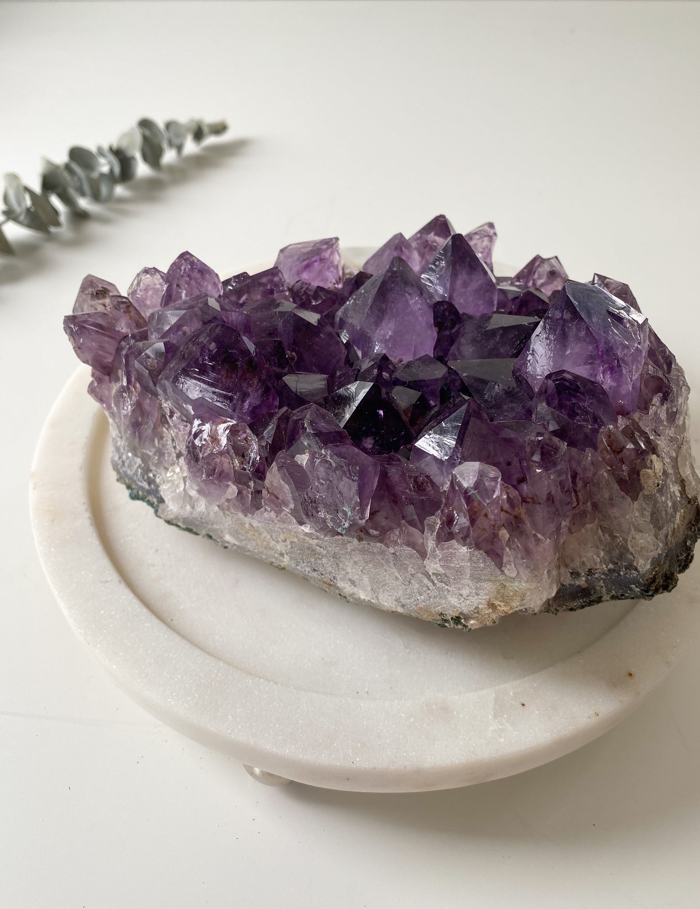 Amethyst Clusters AA quality