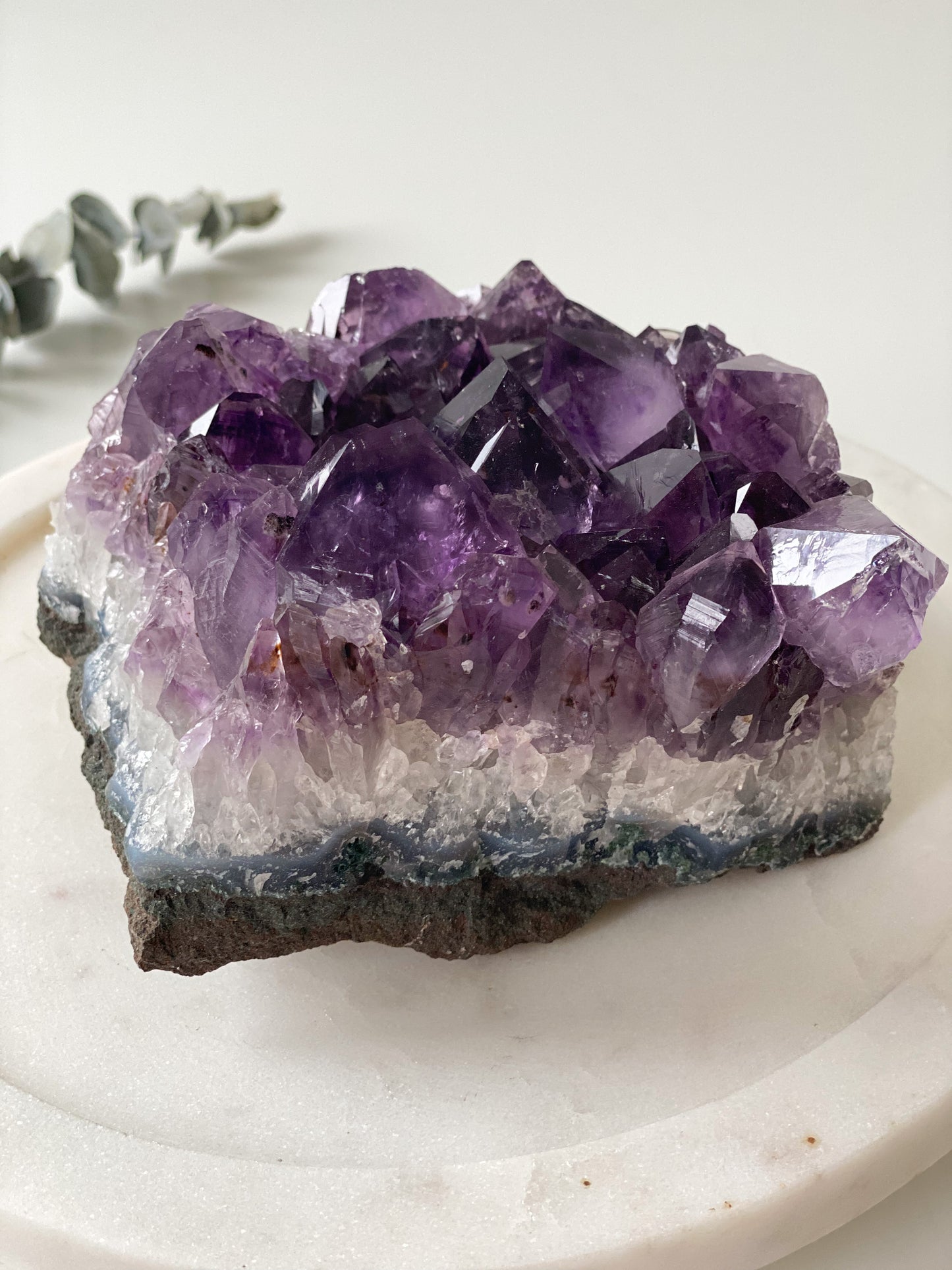 Amethyst Clusters AA quality