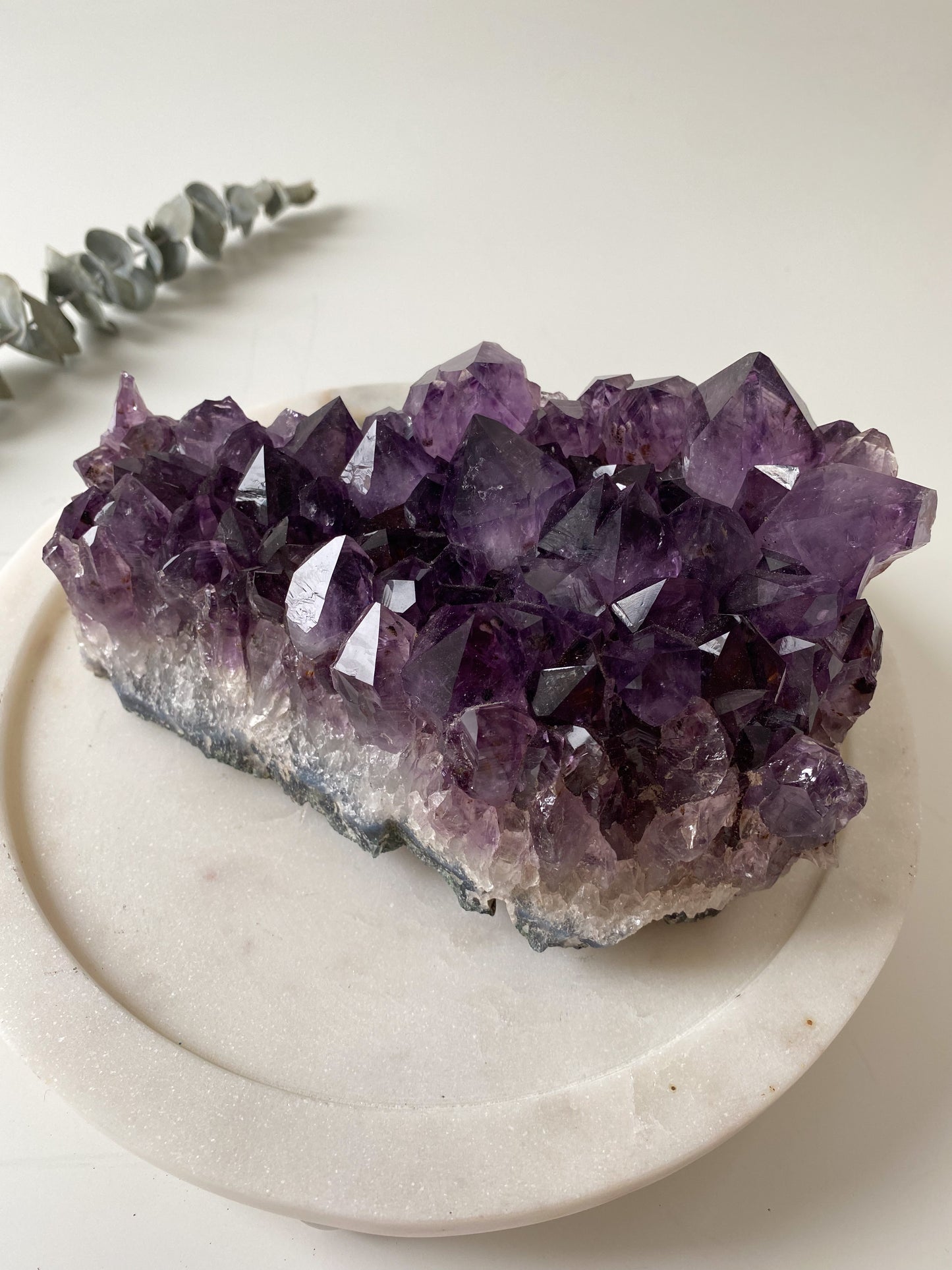 Amethyst Clusters AA quality