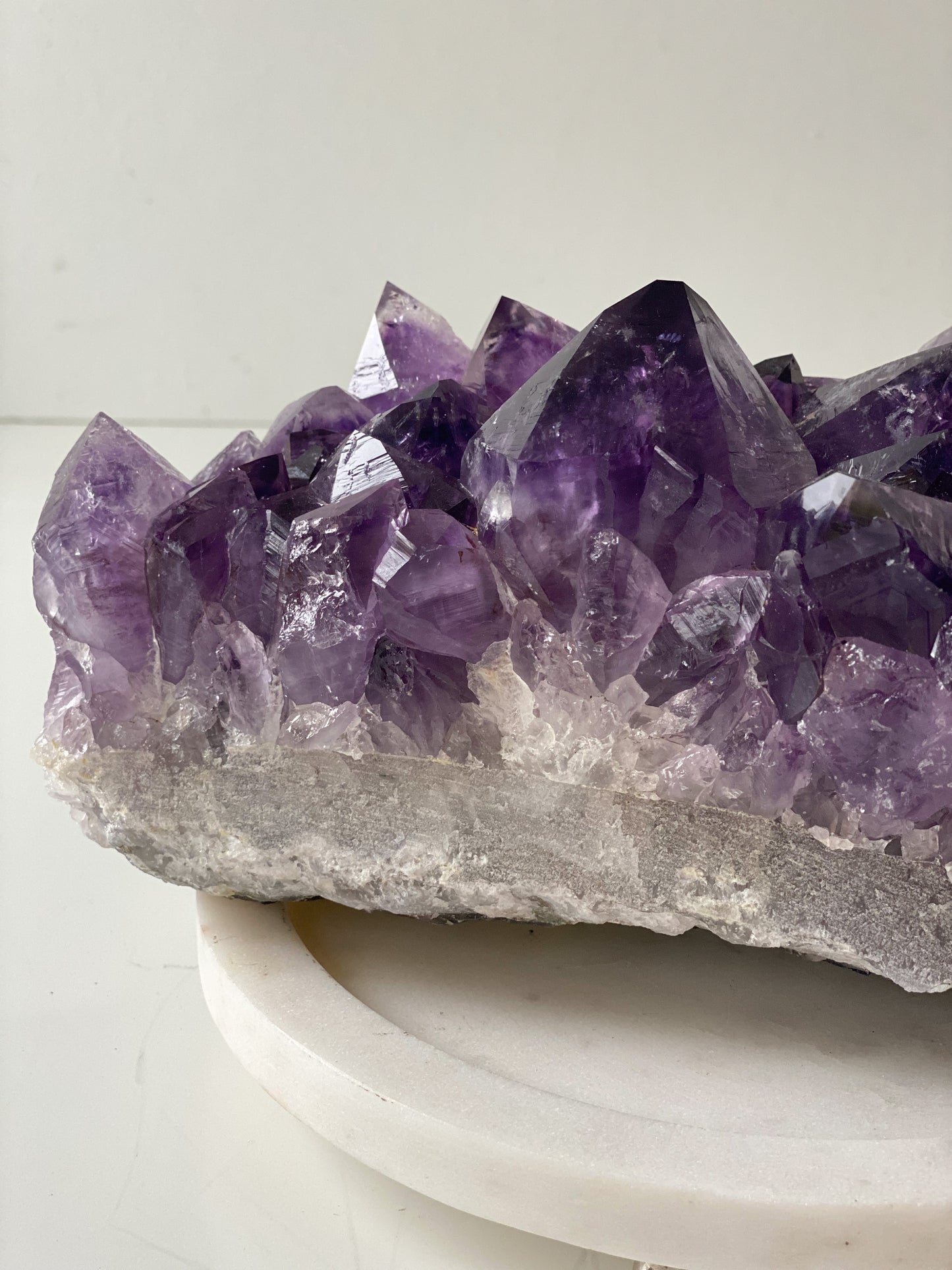 Amethyst Clusters AA quality