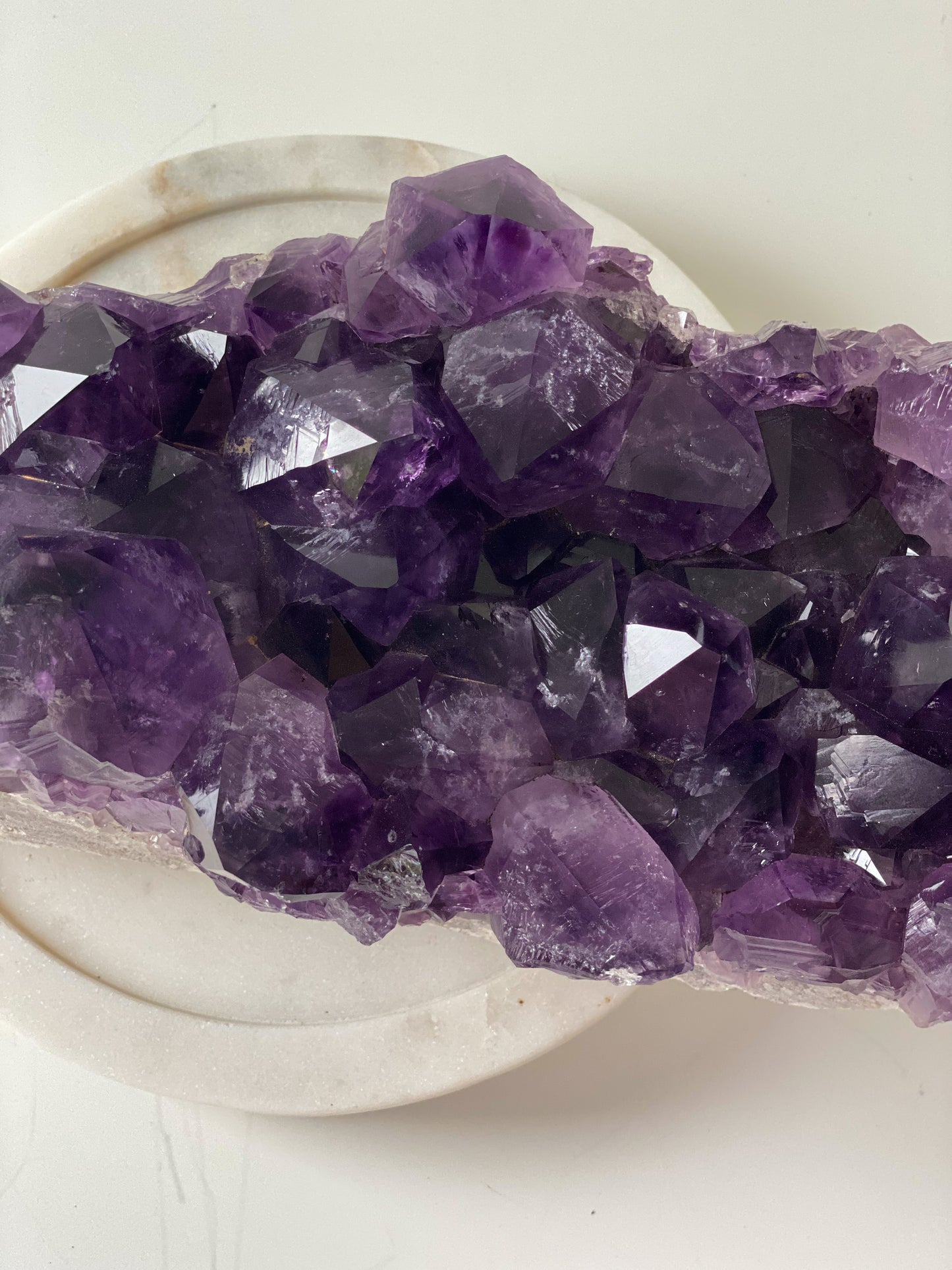 Amethyst Clusters AA quality