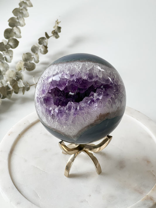 Amethyst Sphere #AA3