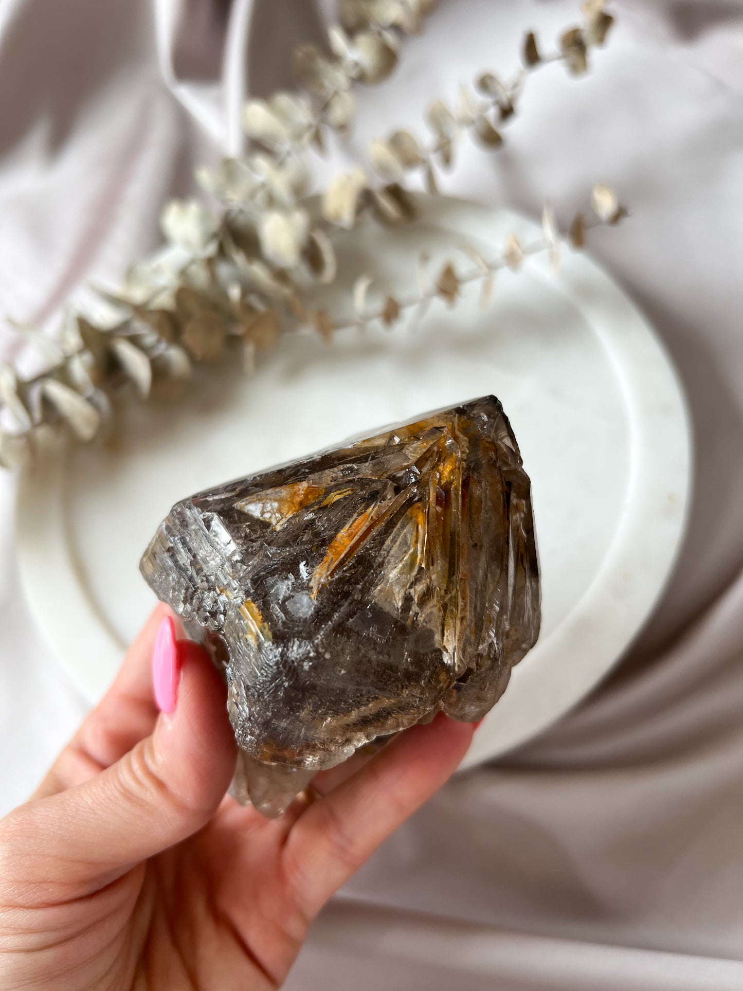 Elestial Quartz