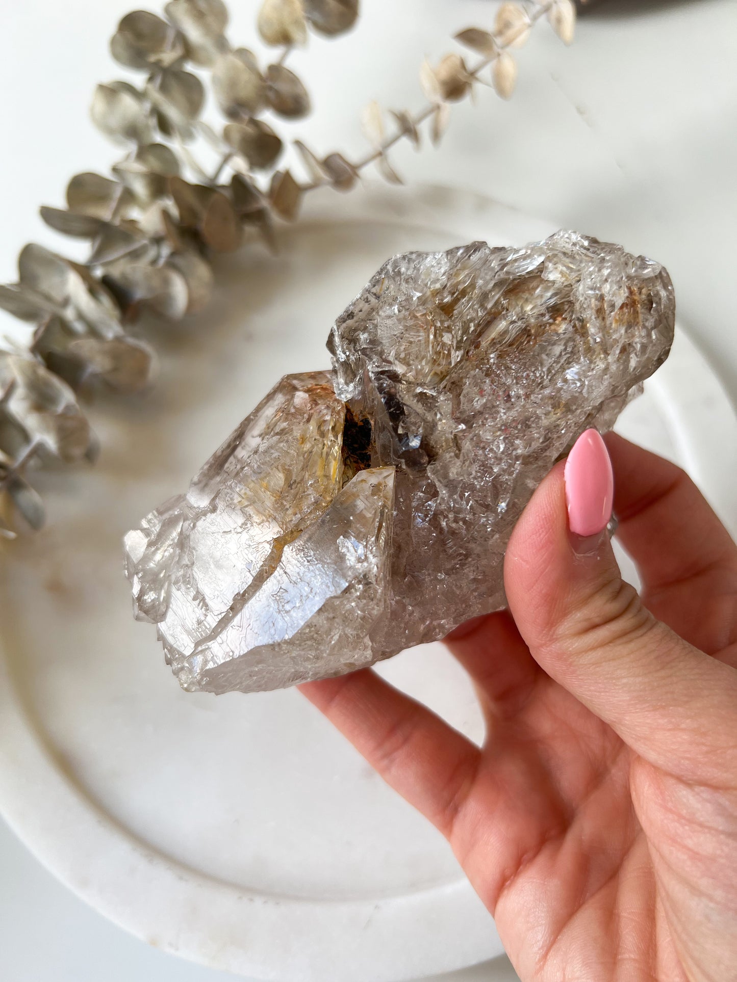 Elestial Quartz