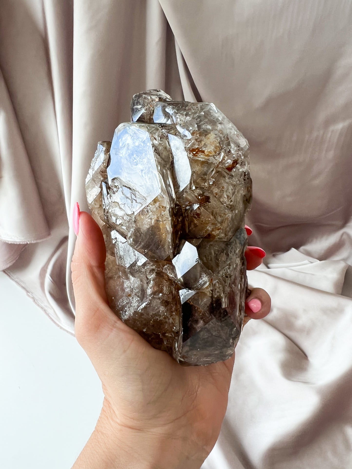 Elestial Quartz XL
