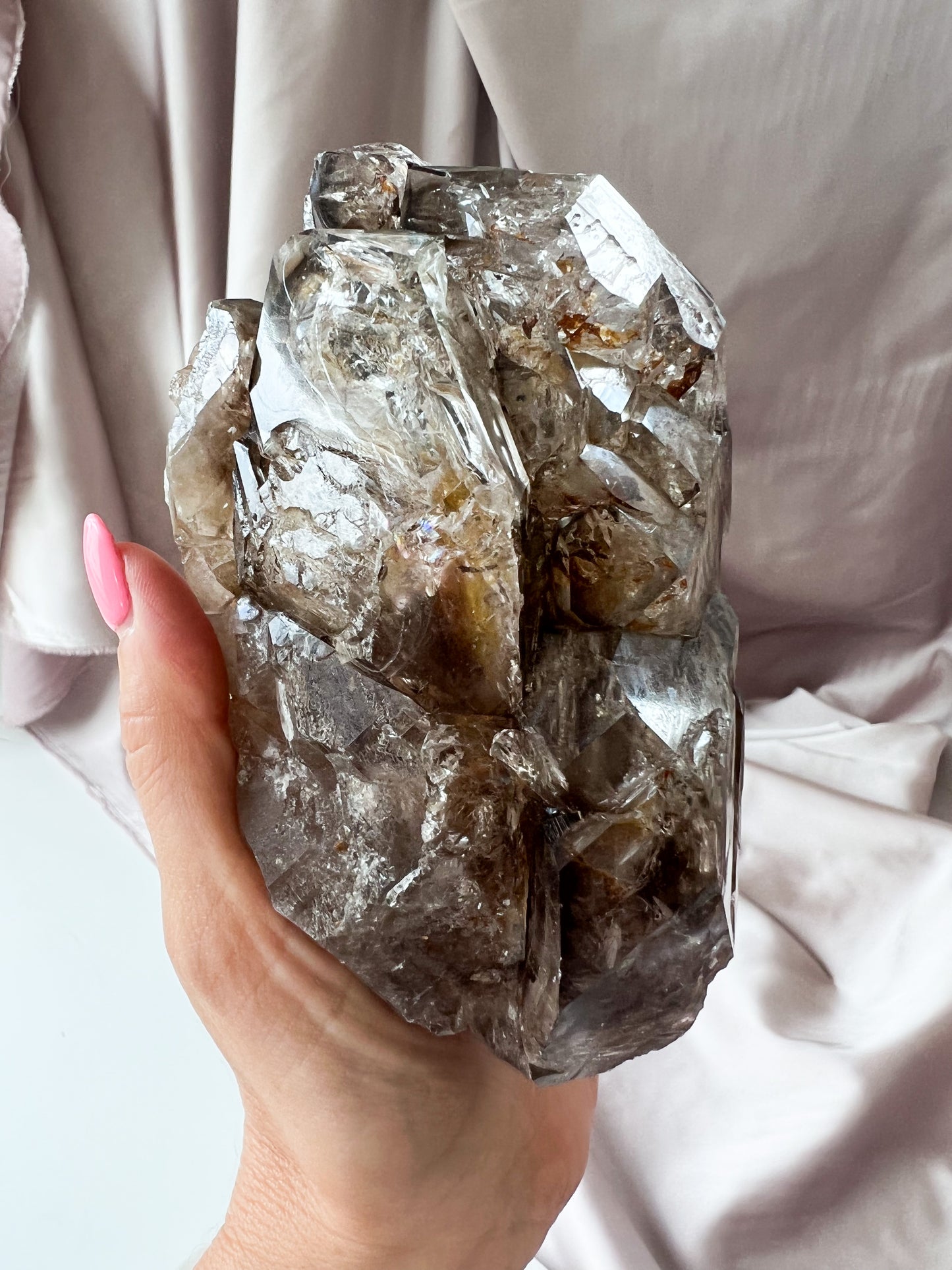 Elestial Quartz XL