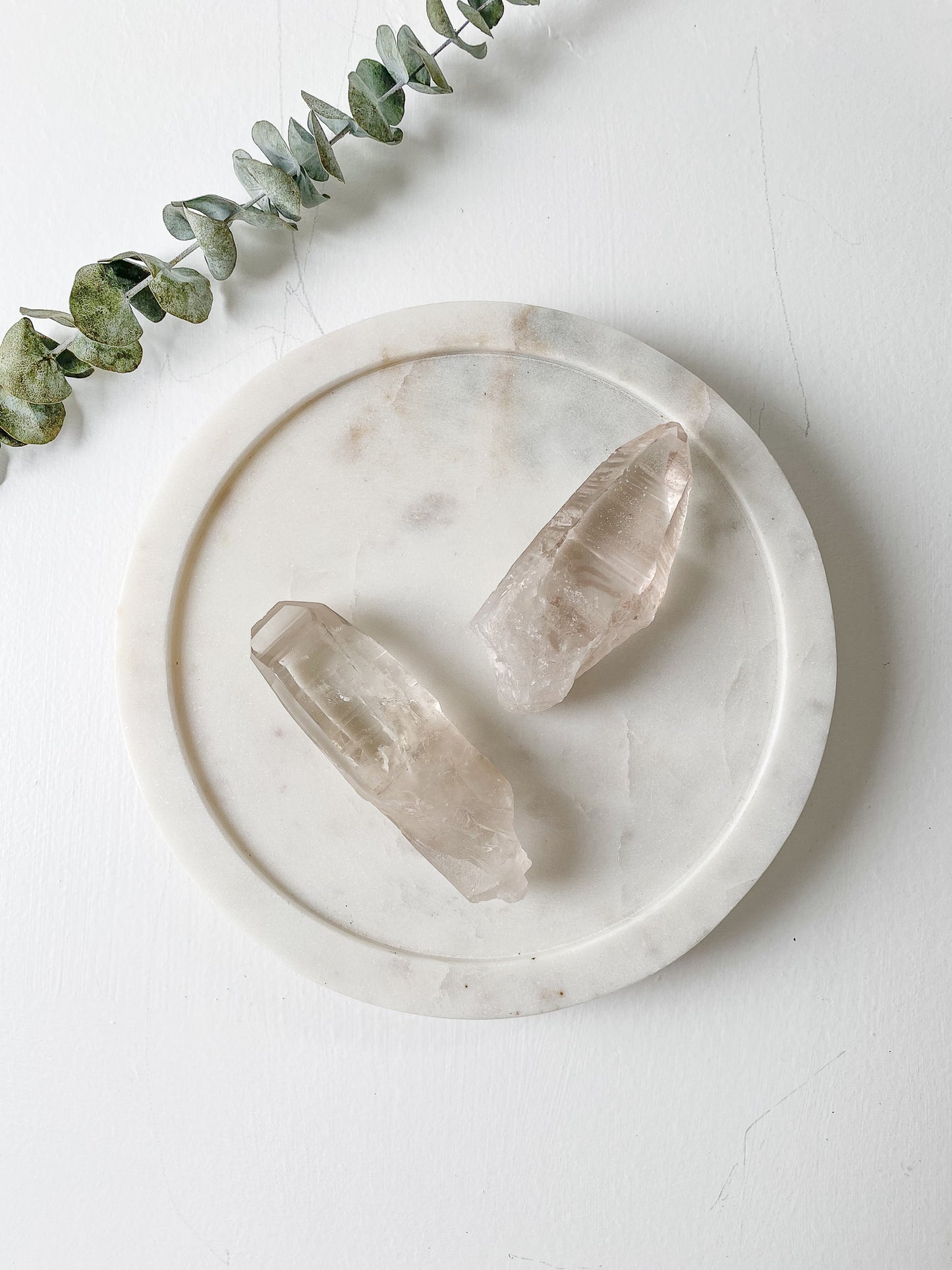 Lemurian Quartz Points