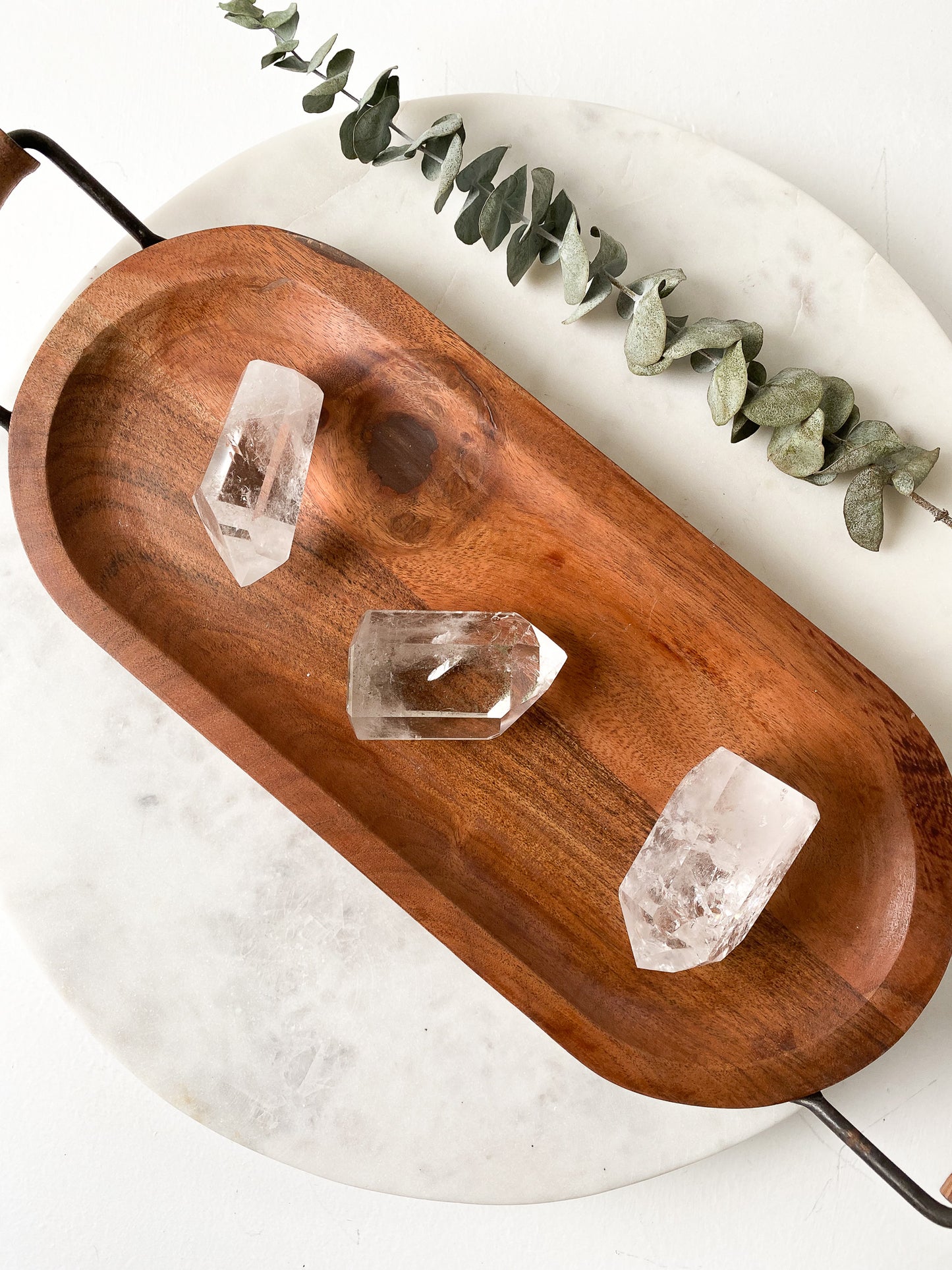 Clear Quartz Polished Points