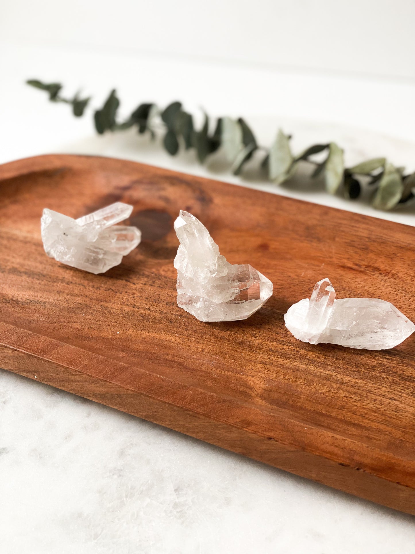Clear Quartz Clusters - mini